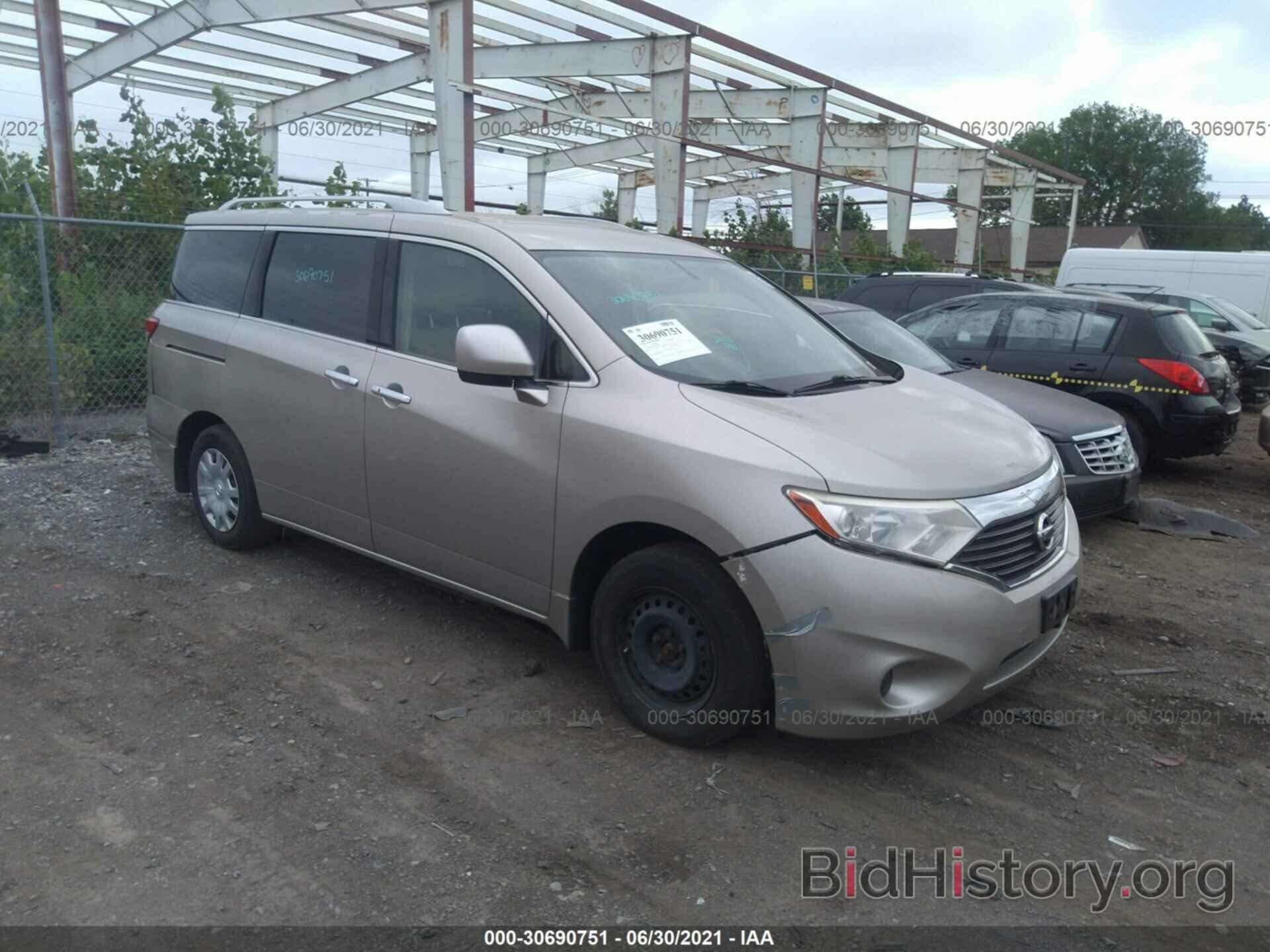 Photo JN8AE2KP0C9036321 - NISSAN QUEST 2012