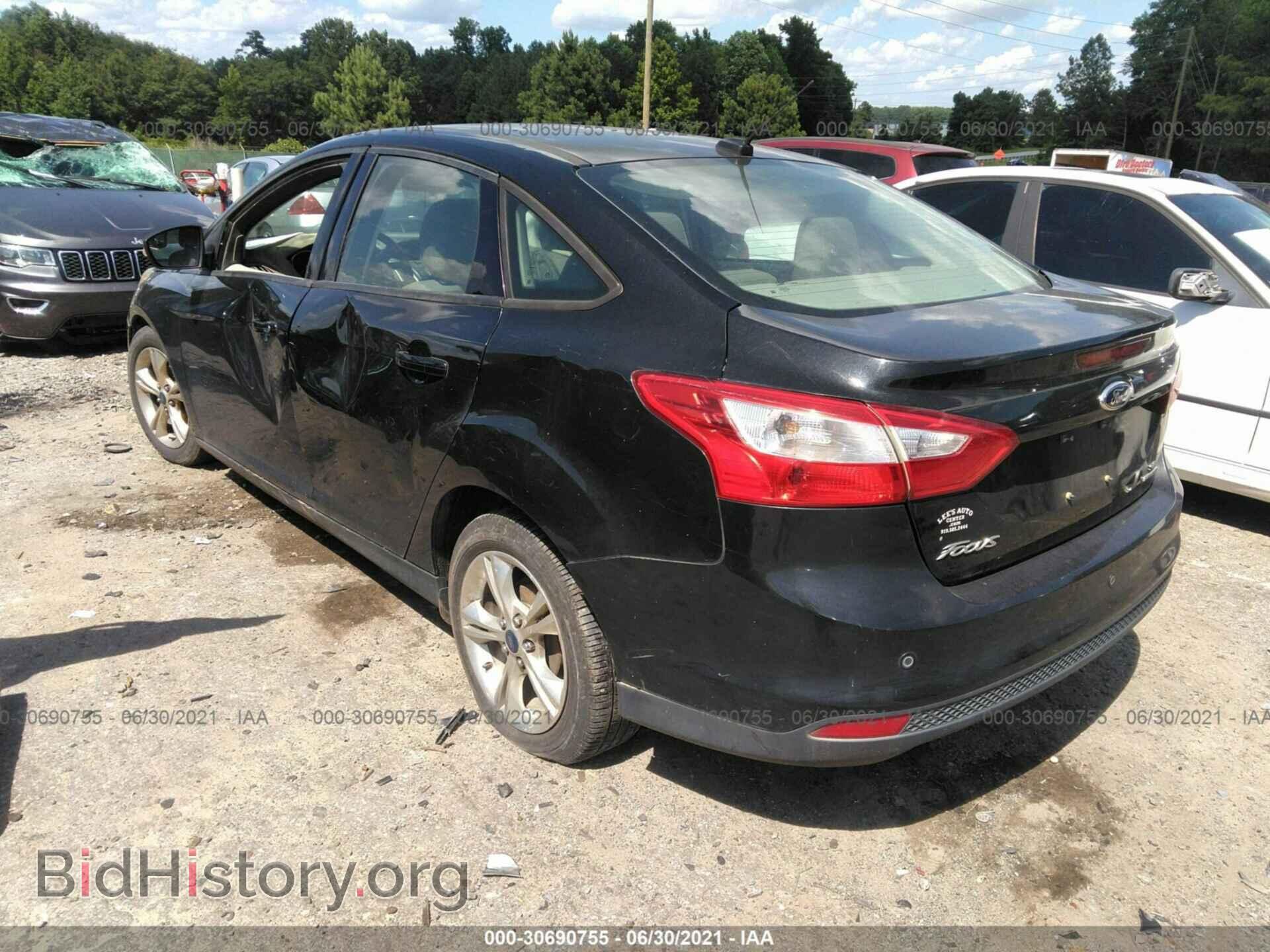 2014 FORD FOCUS - VIN: 1FADP3F21EL227703 - Фото 3