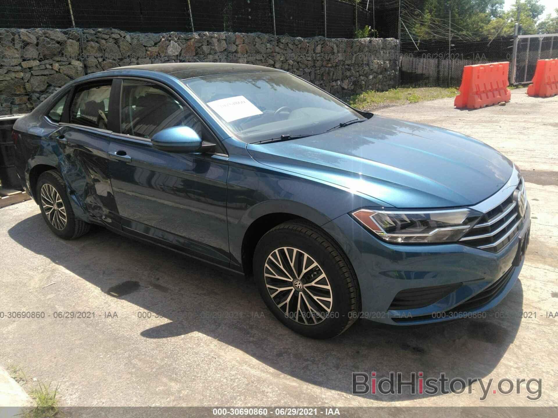 Photo 3VWC57BU3MM044081 - VOLKSWAGEN JETTA 2021