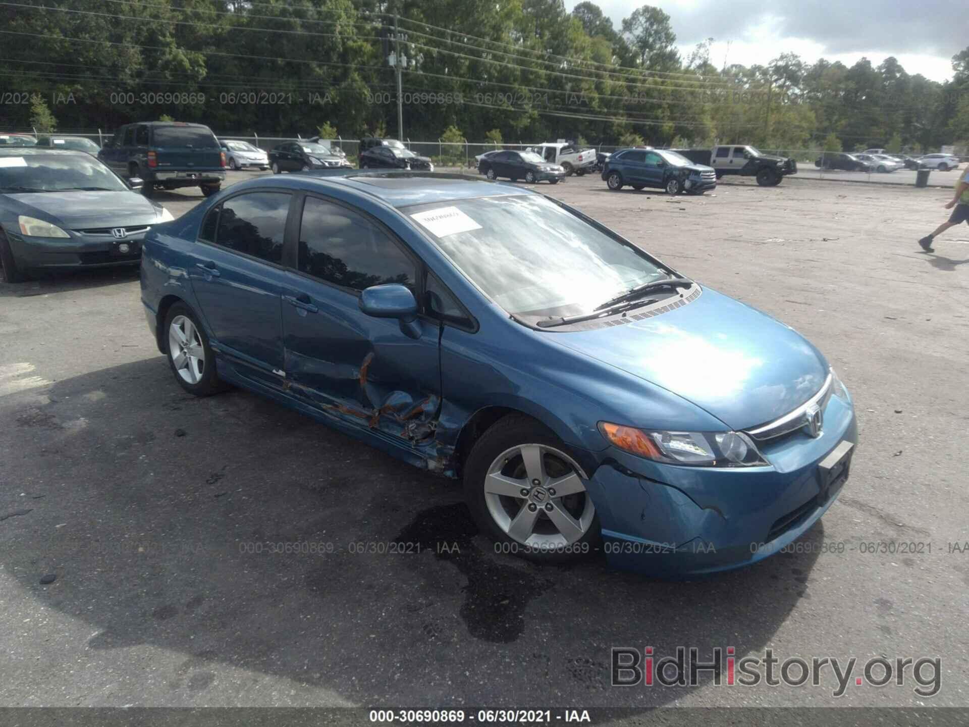 Photo 1HGFA16807L060915 - HONDA CIVIC SDN 2007