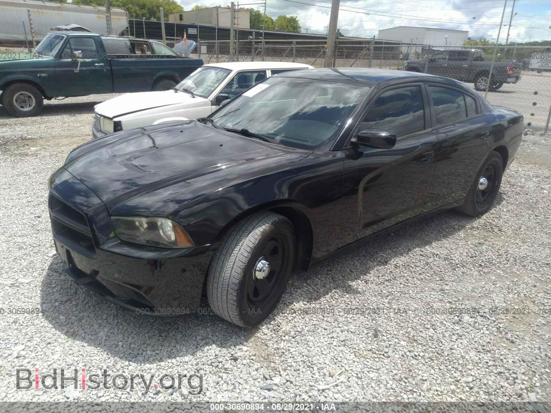 2012 DODGE CHARGER - VIN: 2C3CDXAT5CH267061 - Фото 2