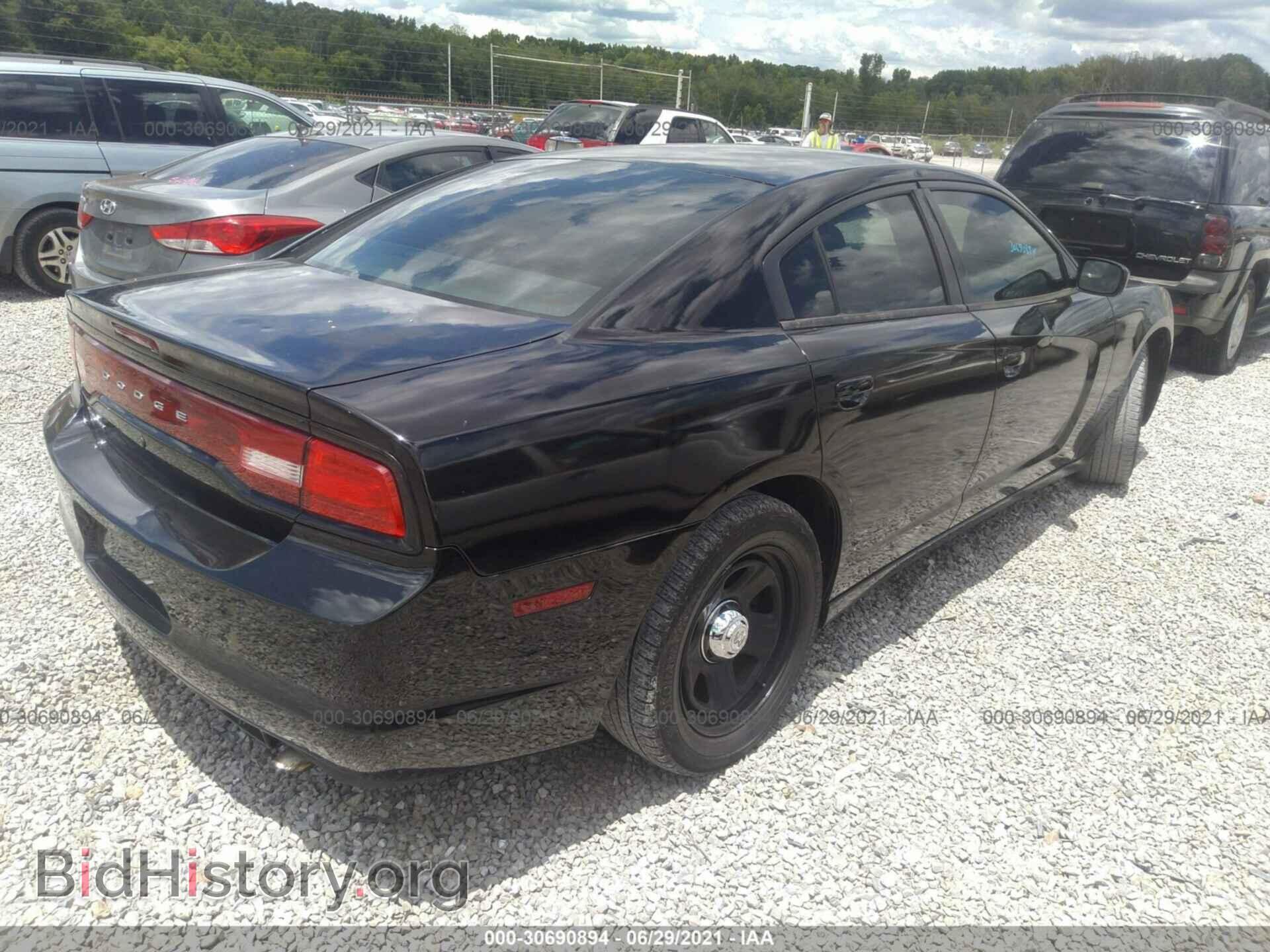 2012 DODGE CHARGER - VIN: 2C3CDXAT5CH267061 - Фото 4