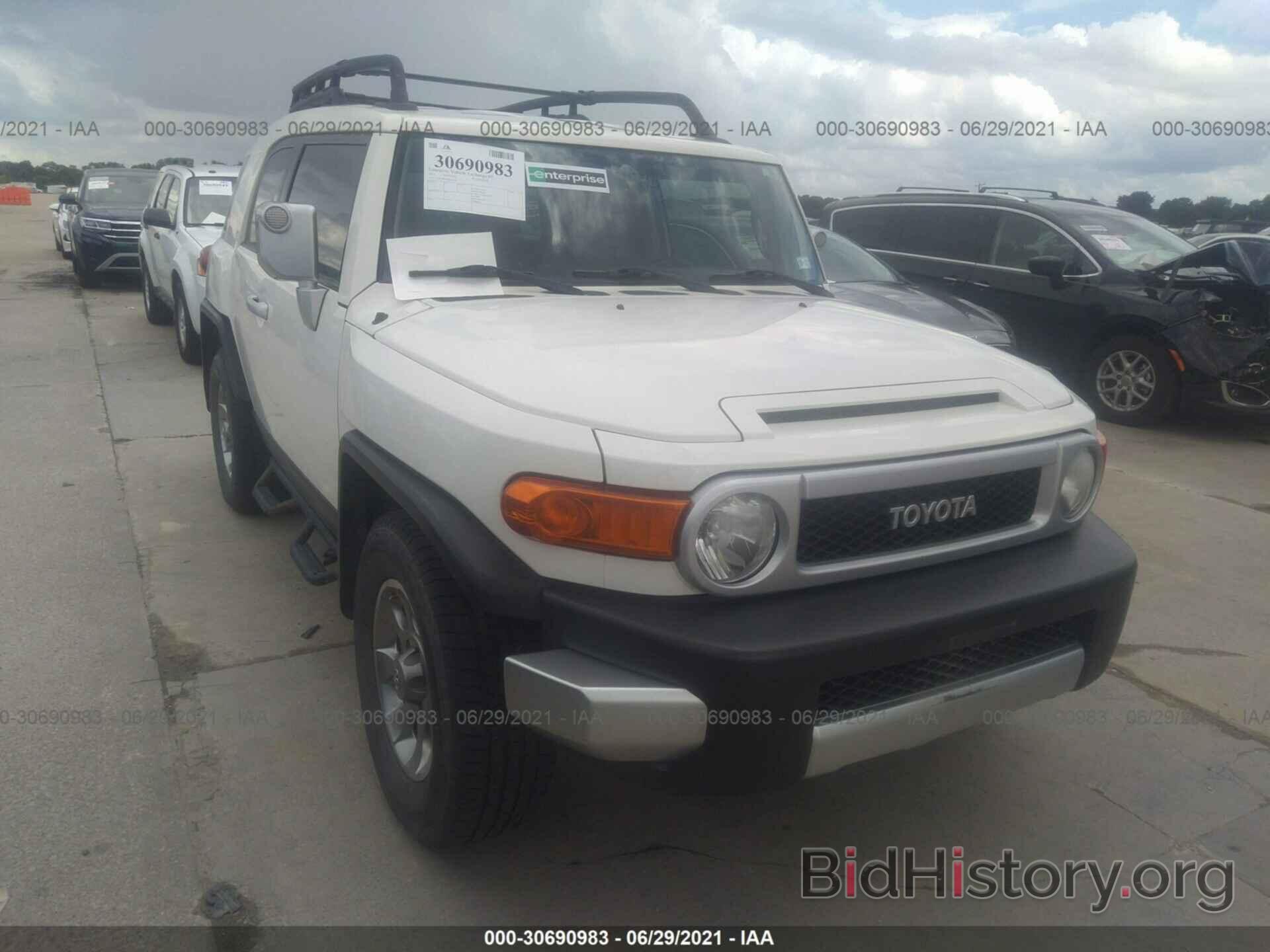 Photo JTEZU4BF4DK012923 - TOYOTA FJ CRUISER 2013