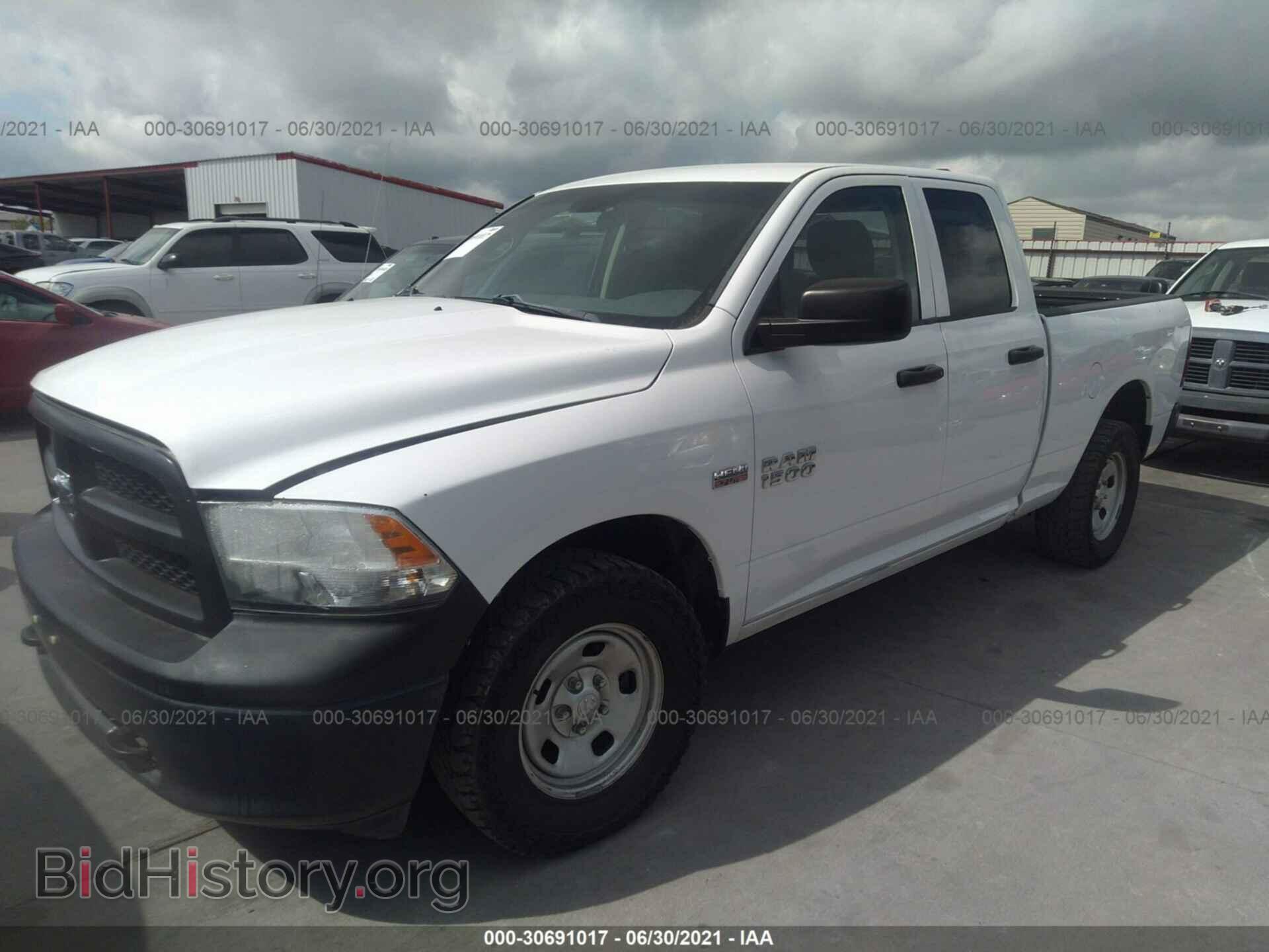 2014 RAM 1500 - VIN: 1C6RR7FT0ES354661 - Фото 2