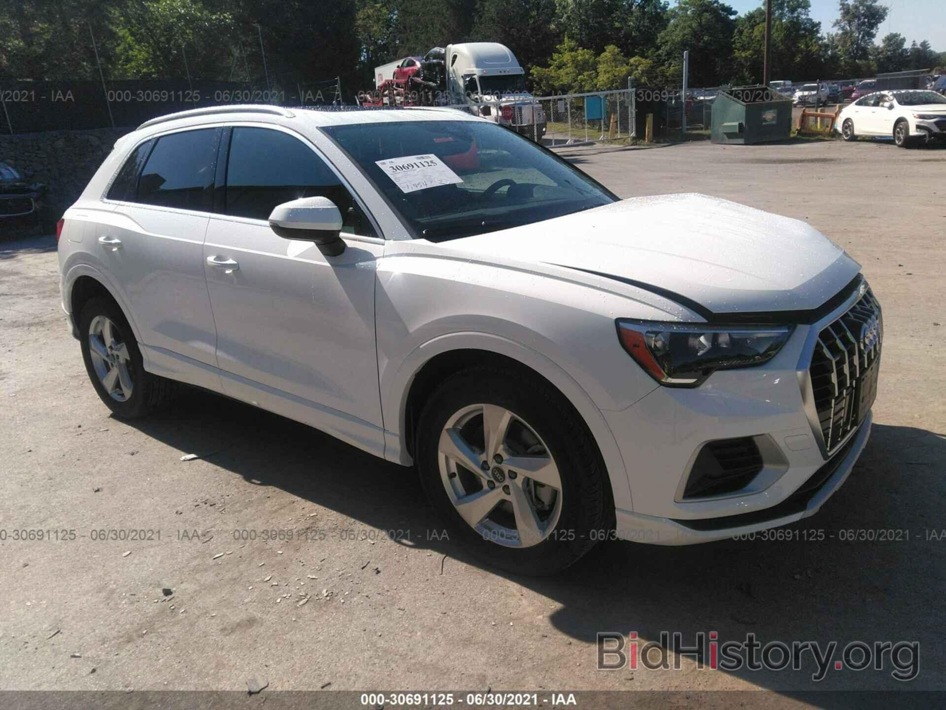 Photo WA1AUCF37M1092472 - AUDI Q3 2021