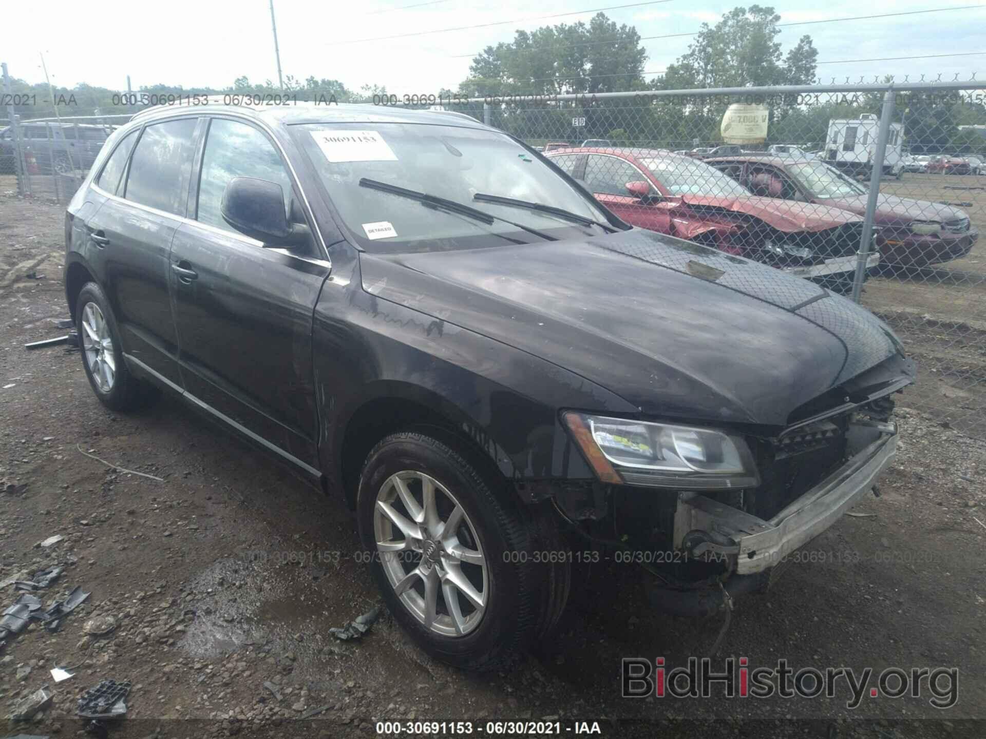 Фотография WA1CFAFP1BA036535 - AUDI Q5 2011