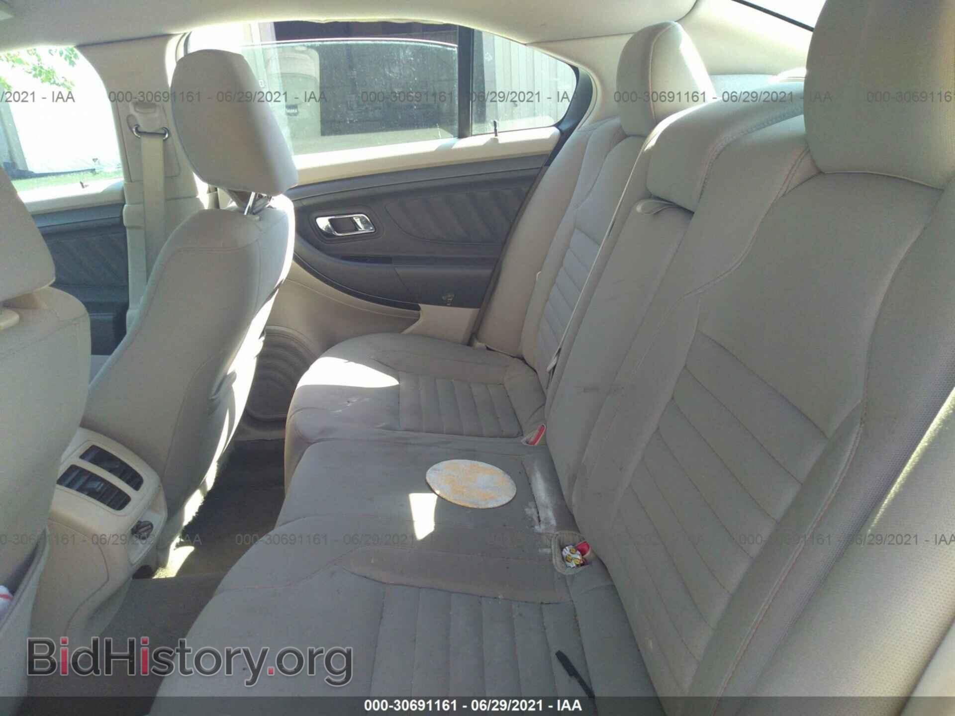 2010 FORD TAURUS - VIN: 1FAHP2DW1AG165997 - Фото 8