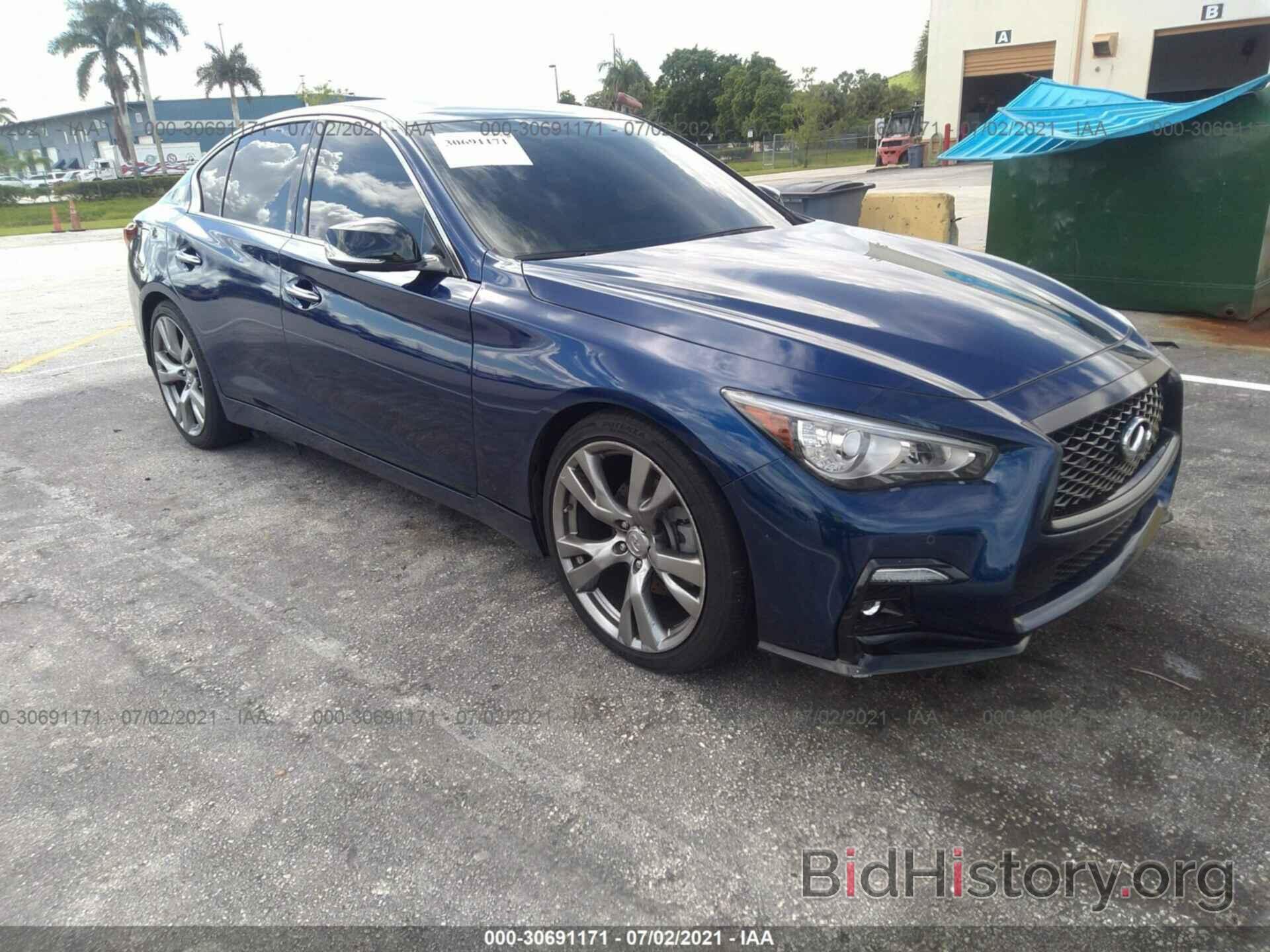 Photo JN1EV7AP2KM541884 - INFINITI Q50 2019