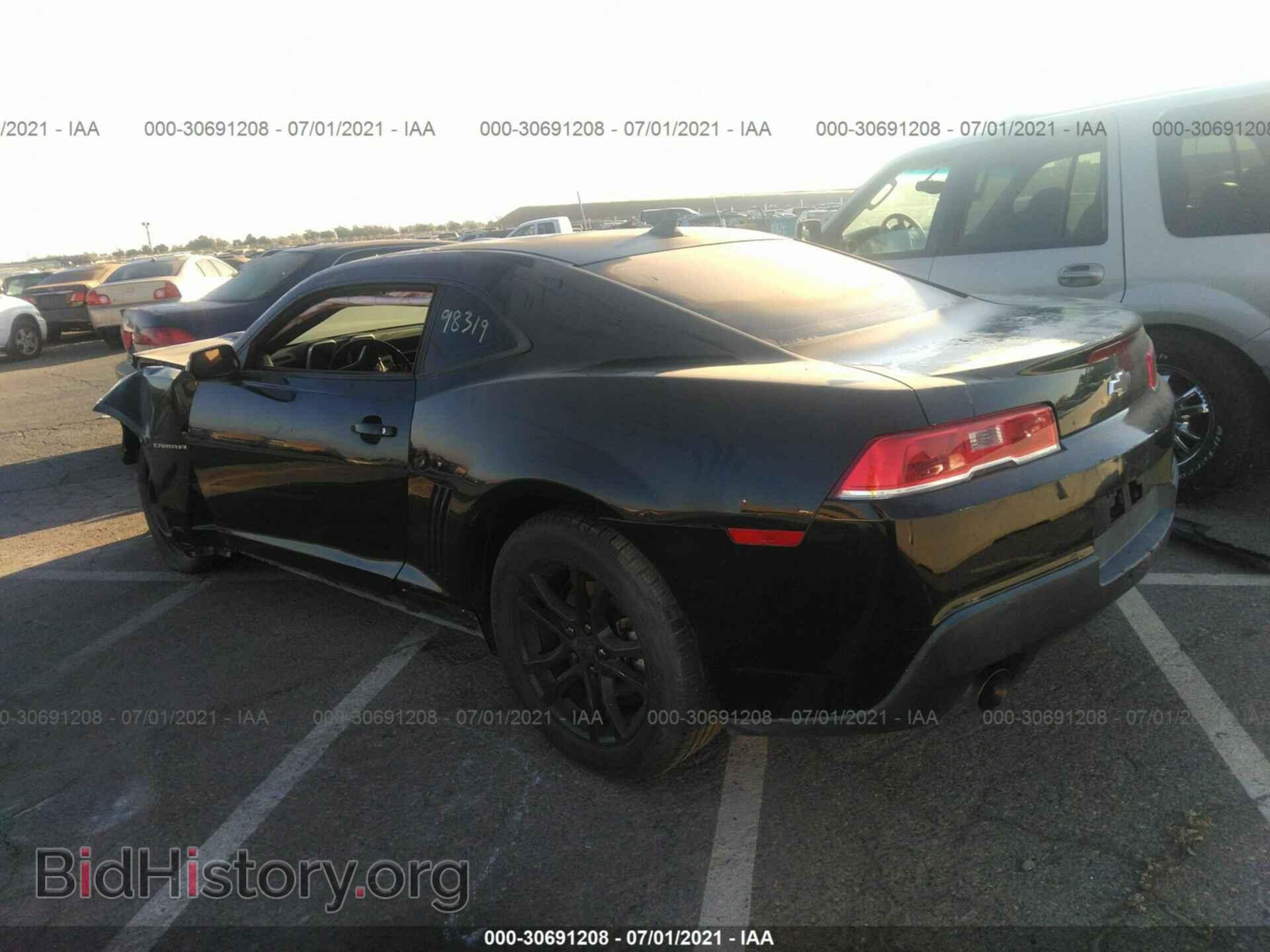 2014 CHEVROLET CAMARO - VIN: 2G1FB1E30E9241978 - Фото 3