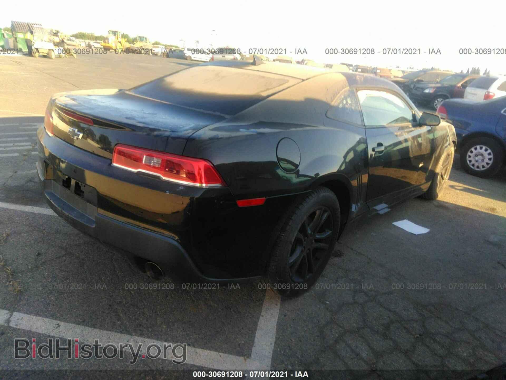 2014 CHEVROLET CAMARO - VIN: 2G1FB1E30E9241978 - Фото 4