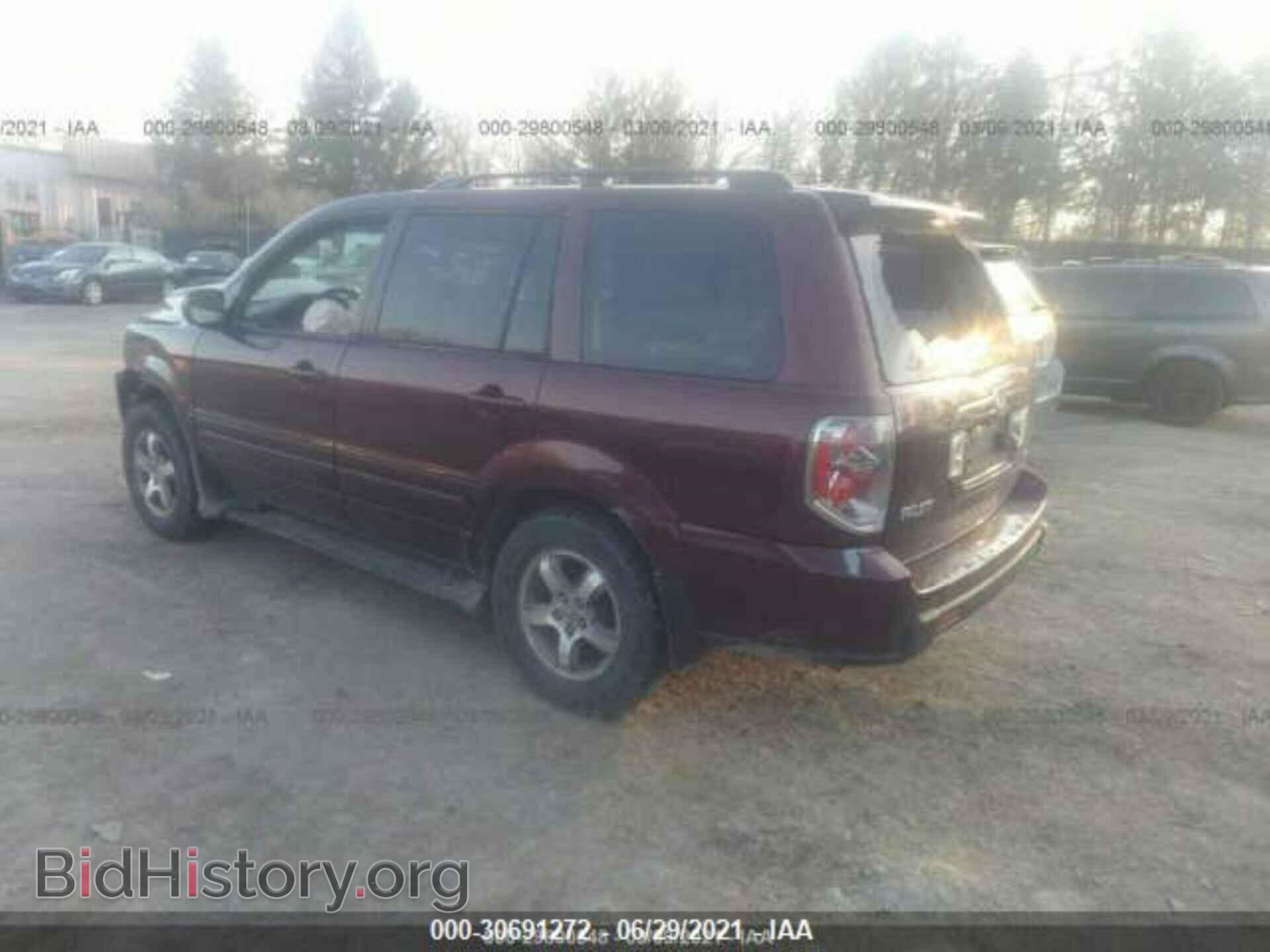 2008 HONDA PILOT - VIN: 5FNYF18718B018738 - Фото 3