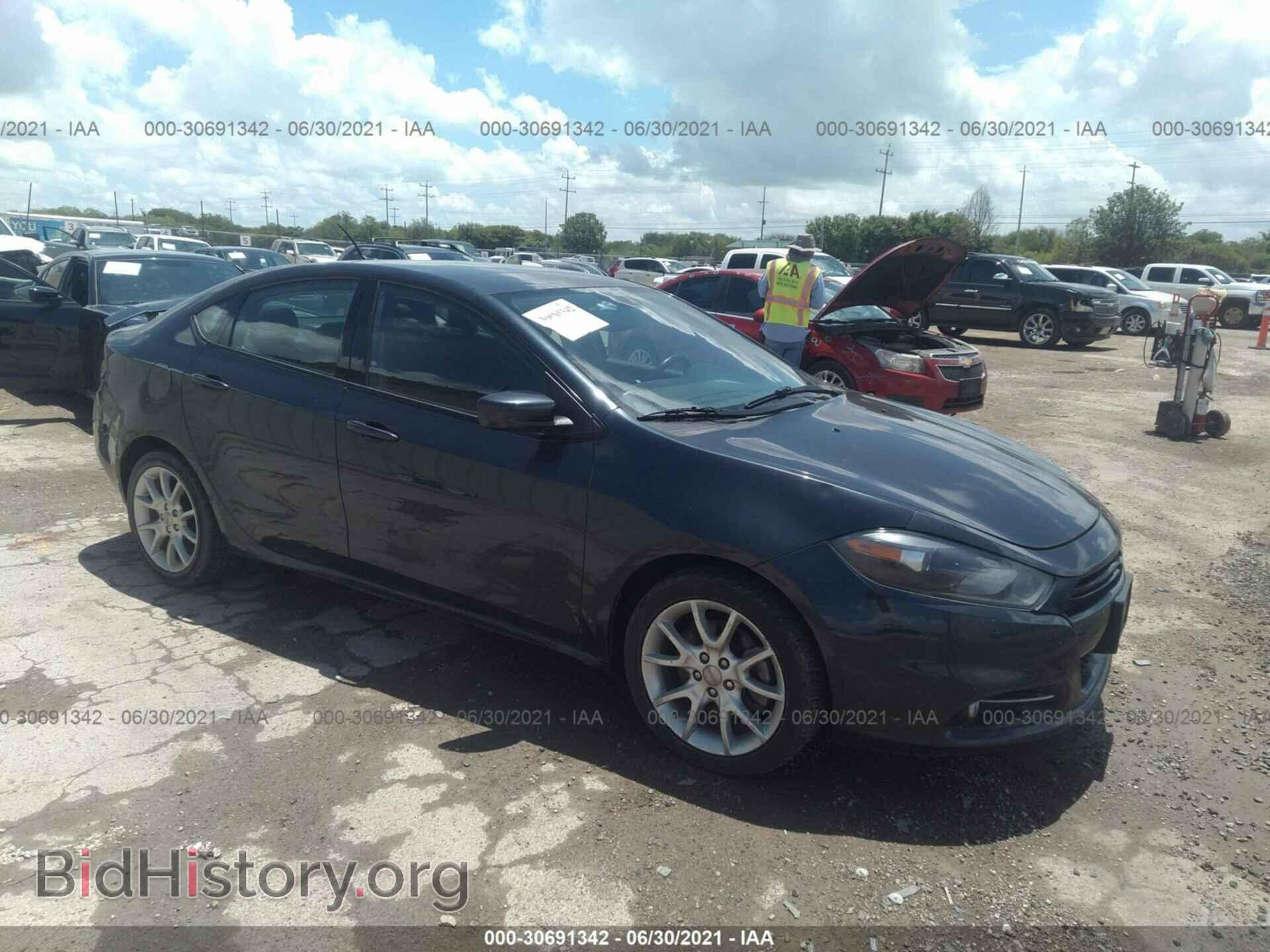 Фотография 1C3CDFBA0DD345378 - DODGE DART 2013