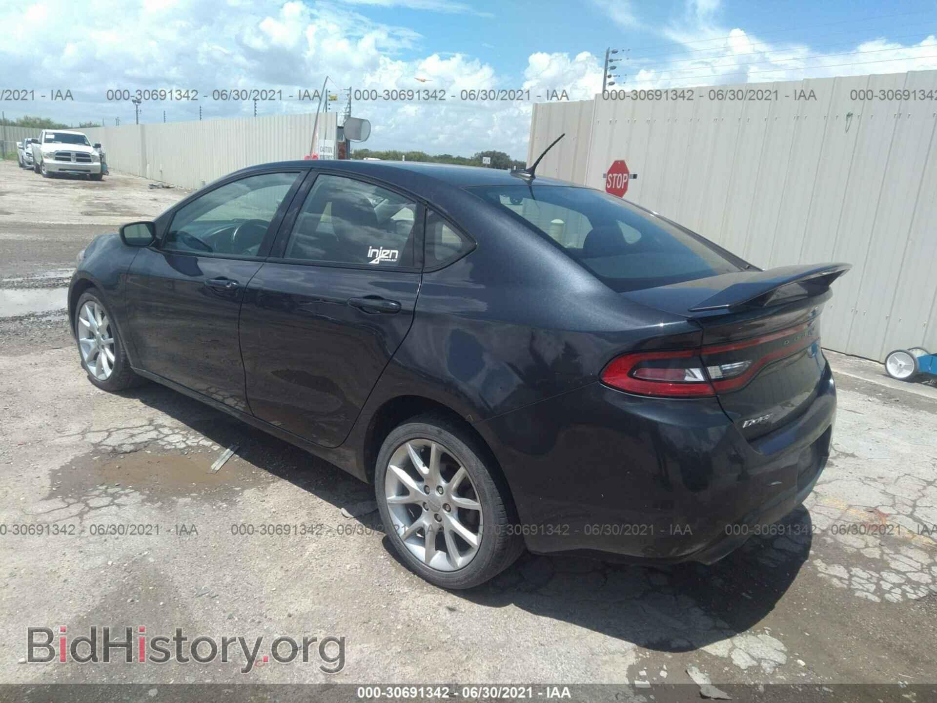 2013 DODGE DART - VIN: 1C3CDFBA0DD345378 - Photo 3