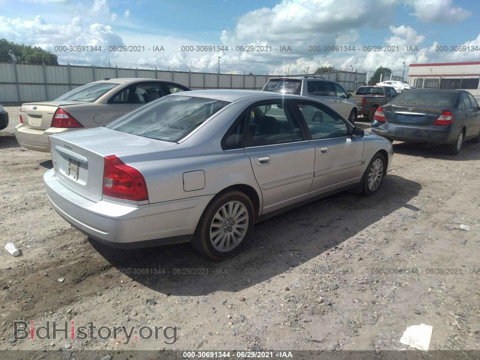 2006 VOLVO S80 - VIN: YV1TS592161445188 - Фото 4