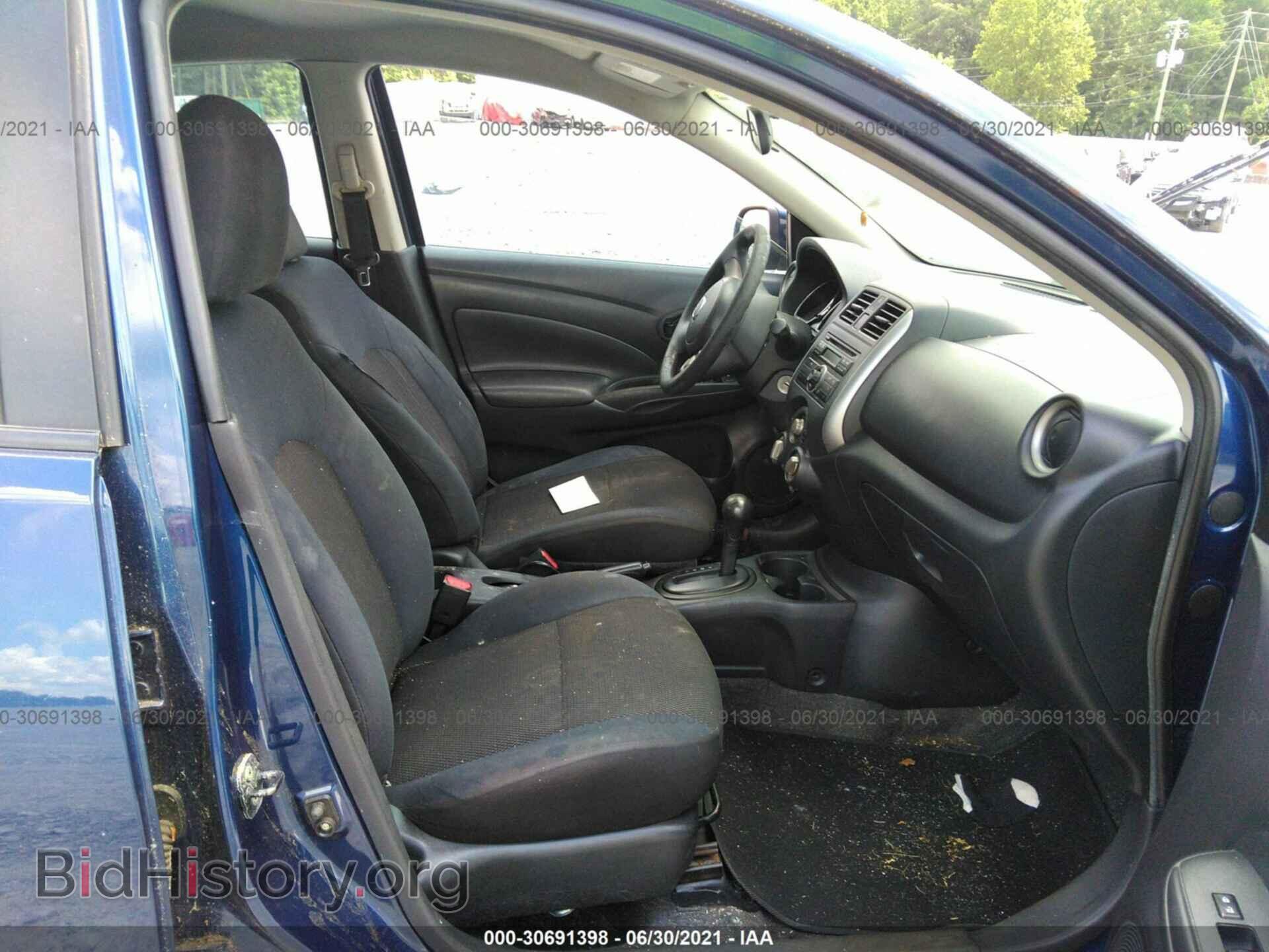 2012 NISSAN VERSA - VIN: 3N1CN7AP2CL856400 - Photo 5