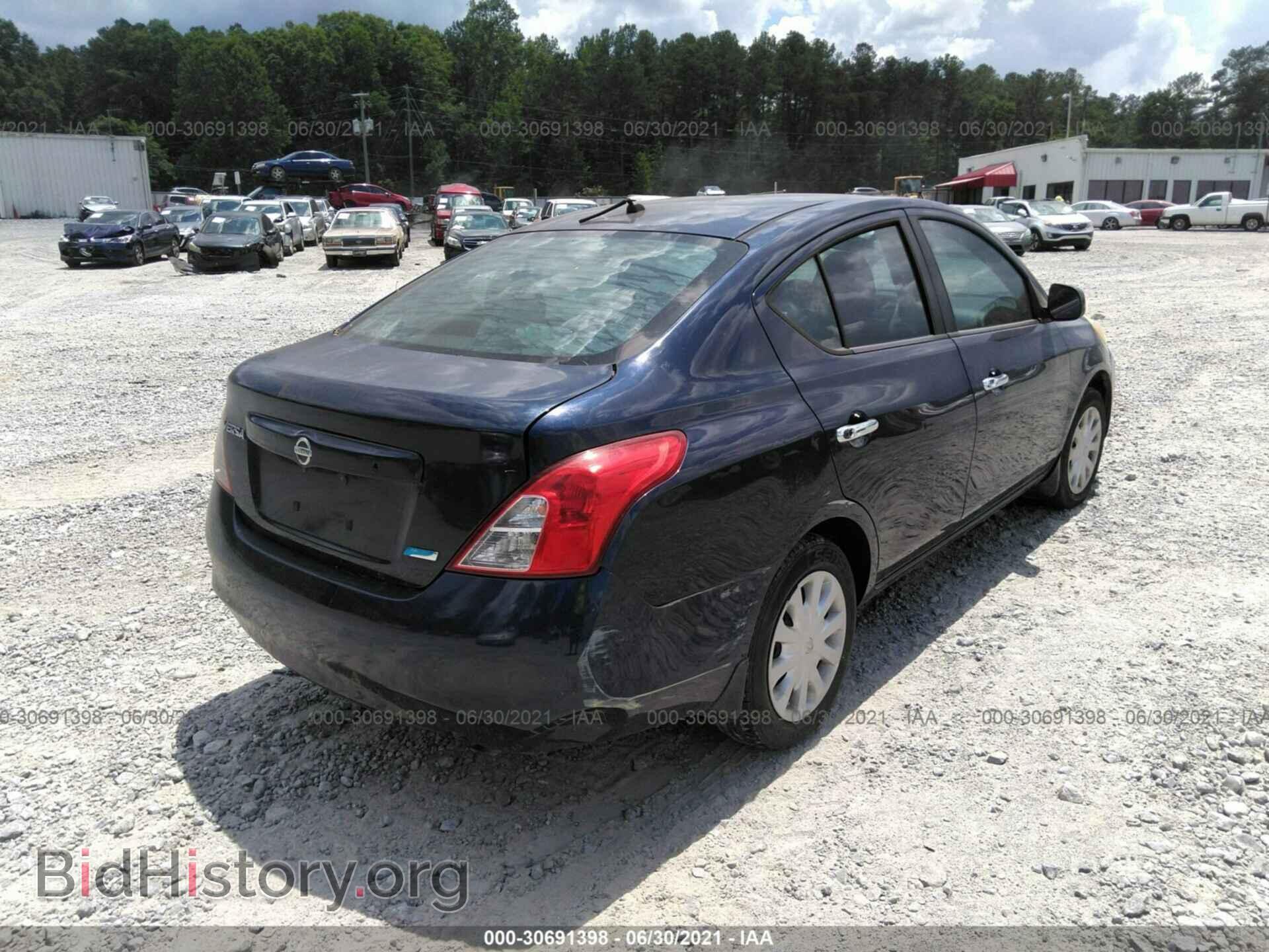 2012 NISSAN VERSA - VIN: 3N1CN7AP2CL856400 - Photo 6