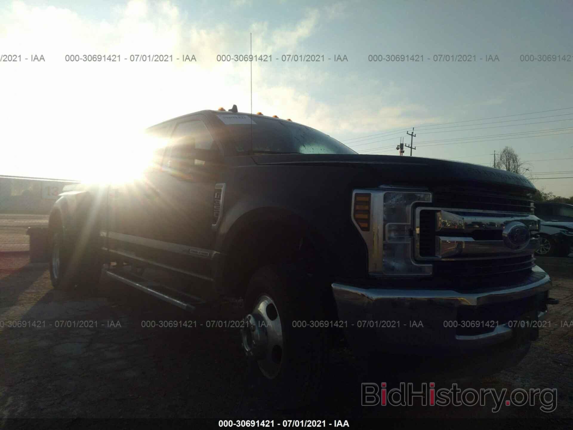 Photo 1FT8W3DT7KEE20383 - FORD SUPER DUTY F-350 DRW 2019