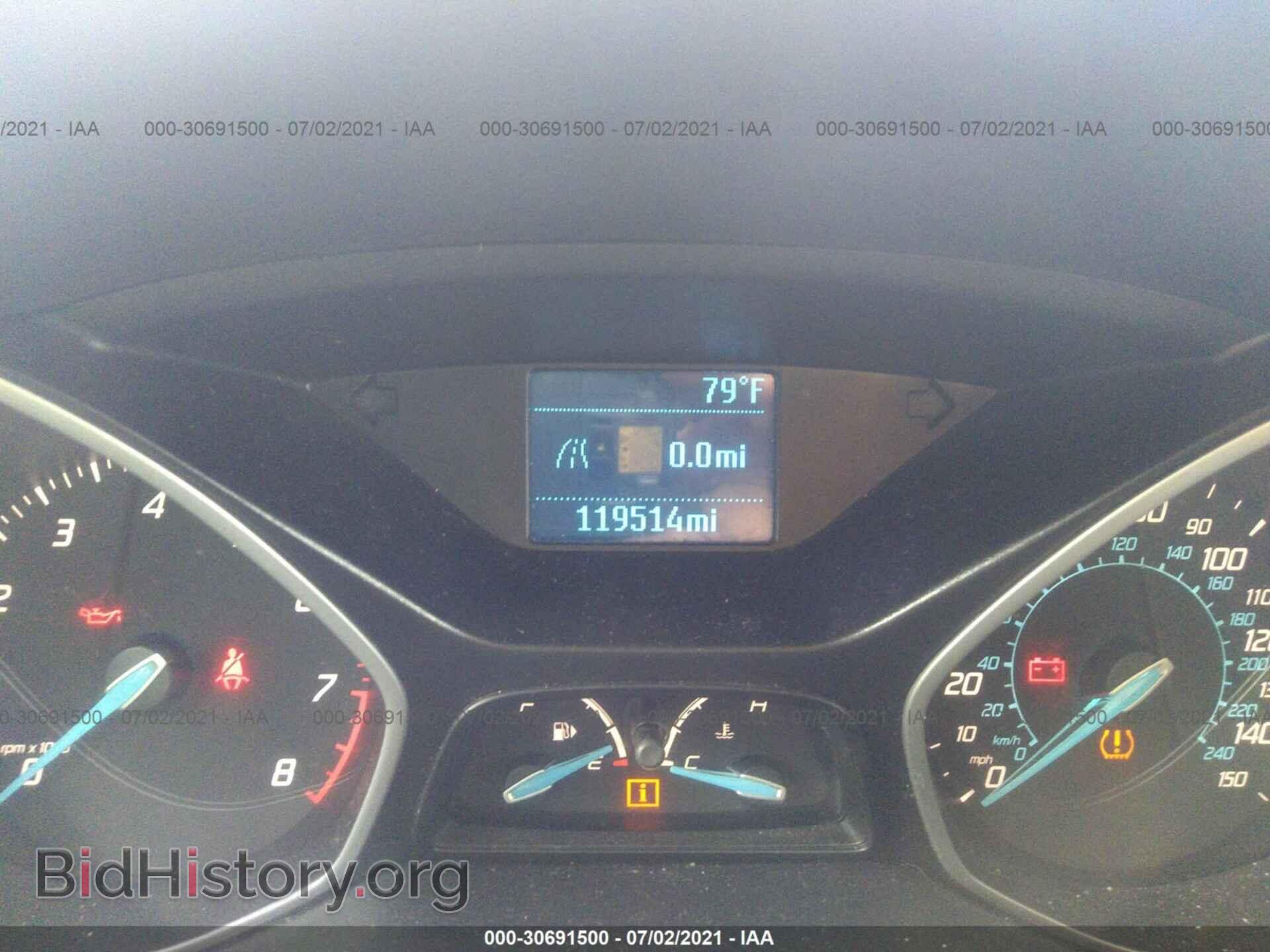 2012 FORD FOCUS - VIN: 1FAHP3E28CL413111 - Photo 7