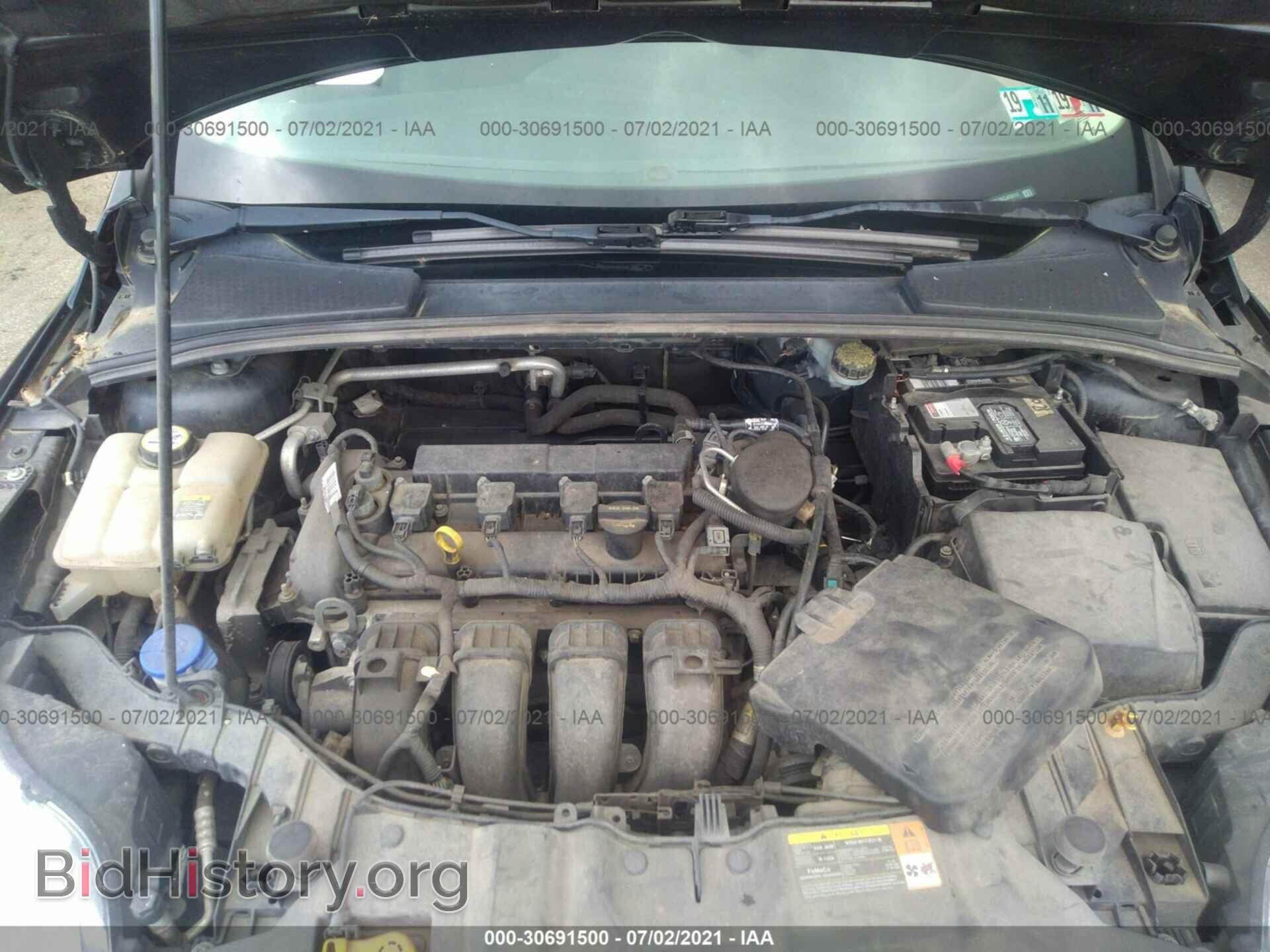 2012 FORD FOCUS - VIN: 1FAHP3E28CL413111 - Photo 10
