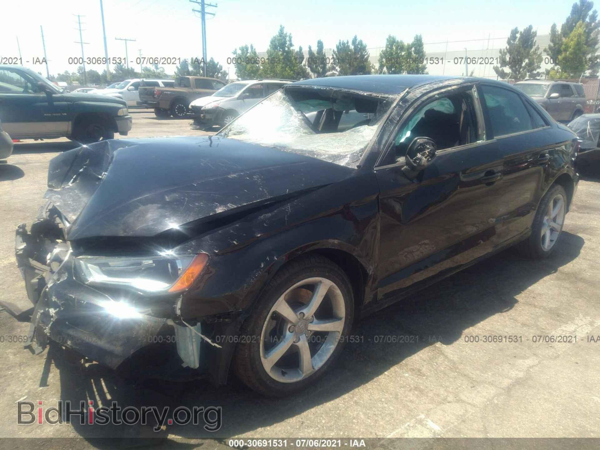 2015 AUDI A3 - VIN: WAUACGFF3F1111559 - Фото 2