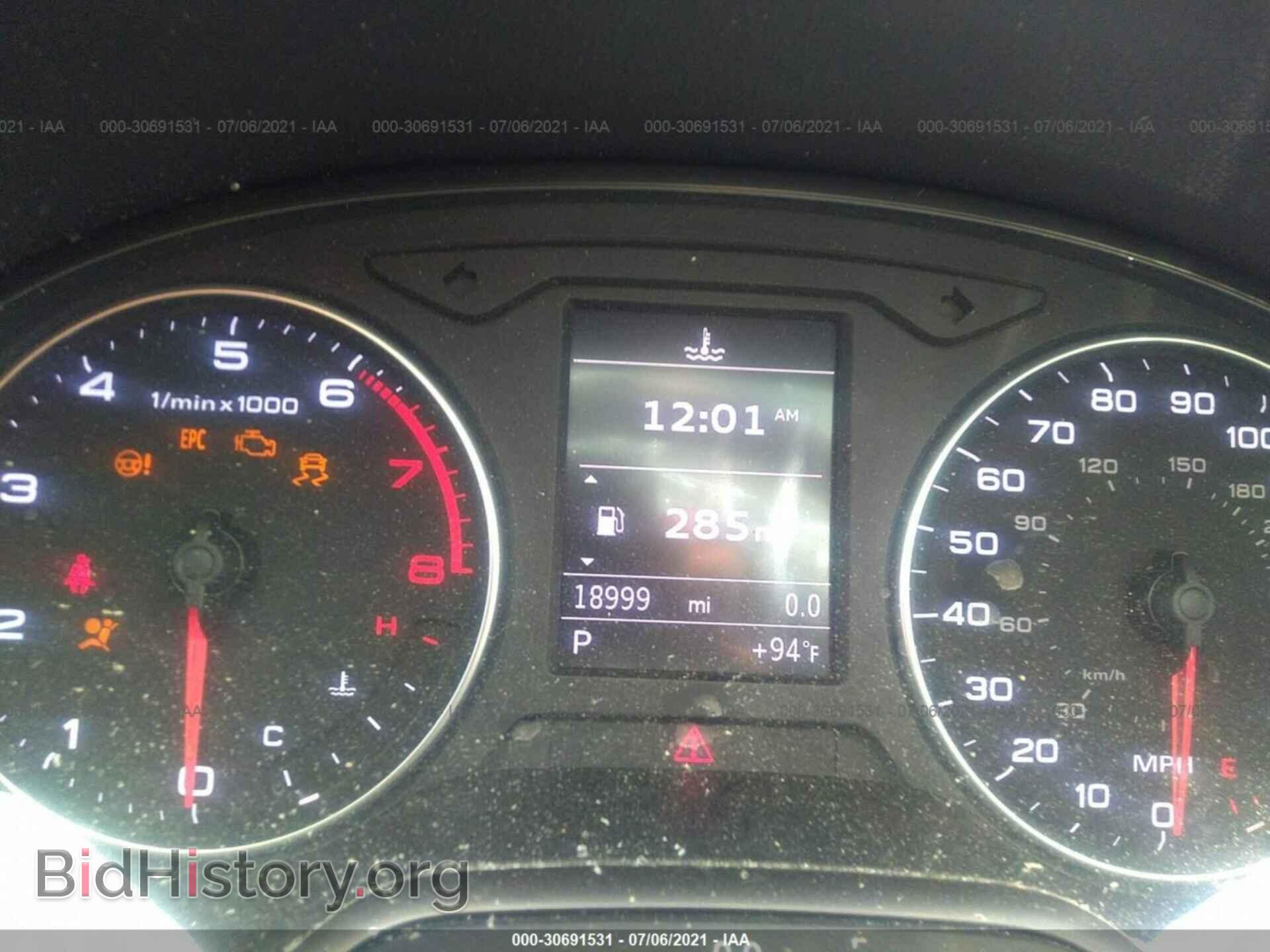 2015 AUDI A3 - VIN: WAUACGFF3F1111559 - Фото 7