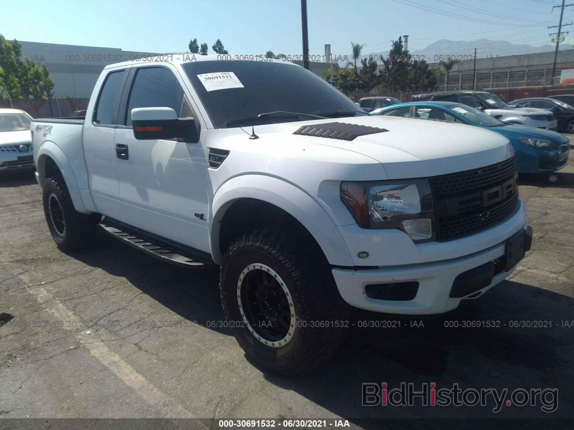 Photo 1FTEX1E68AFD07922 - FORD F-150 2010