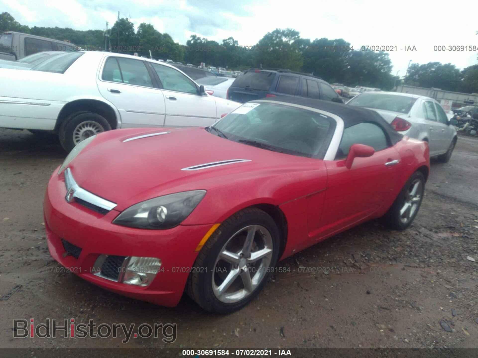 2007 SATURN SKY - VIN: 1G8MG35X67Y134148 - Фото 2