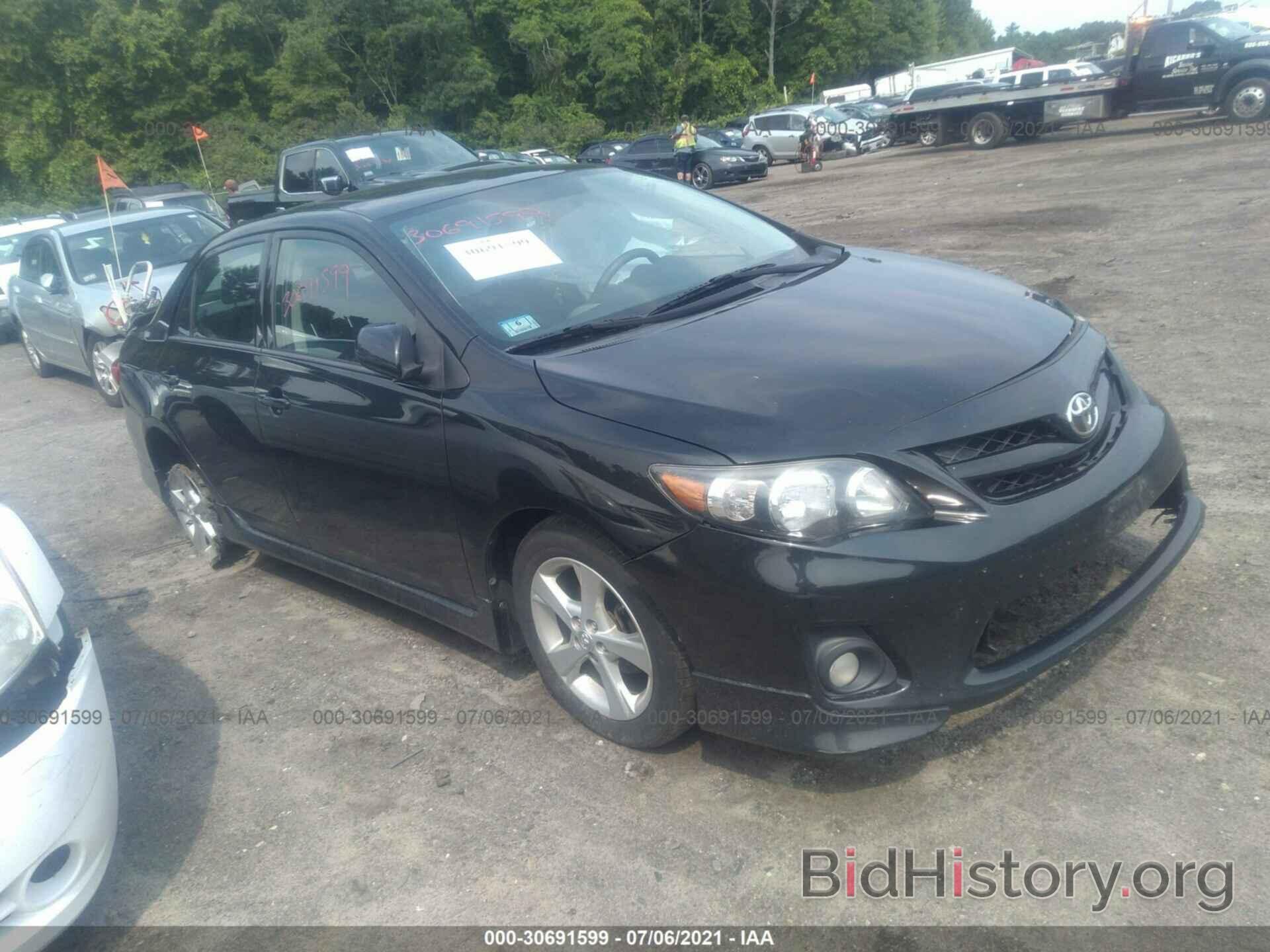 Photo 2T1BU4EE2CC900000 - TOYOTA COROLLA 2012