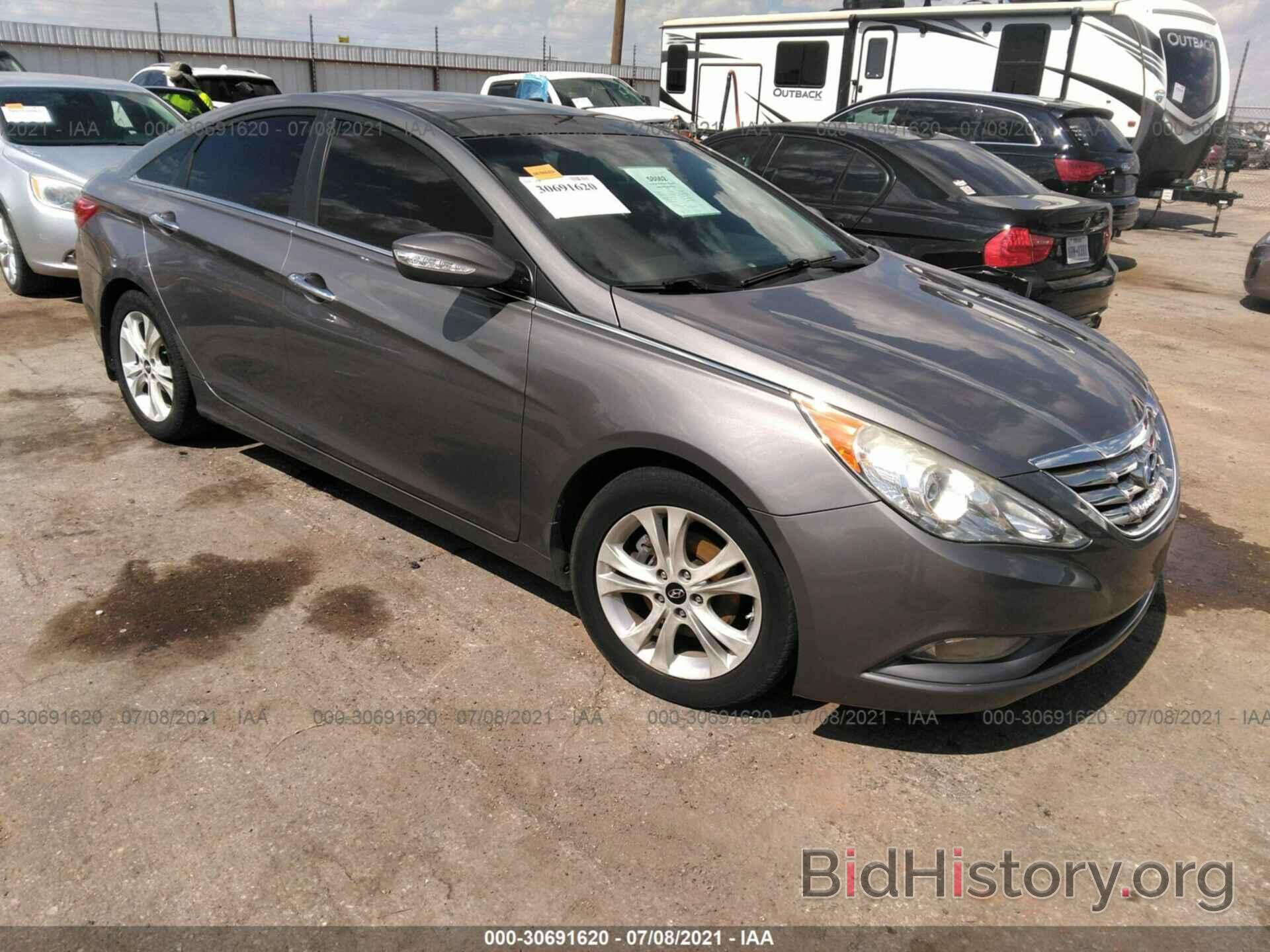 Photo 5NPEC4AC9DH661337 - HYUNDAI SONATA 2013