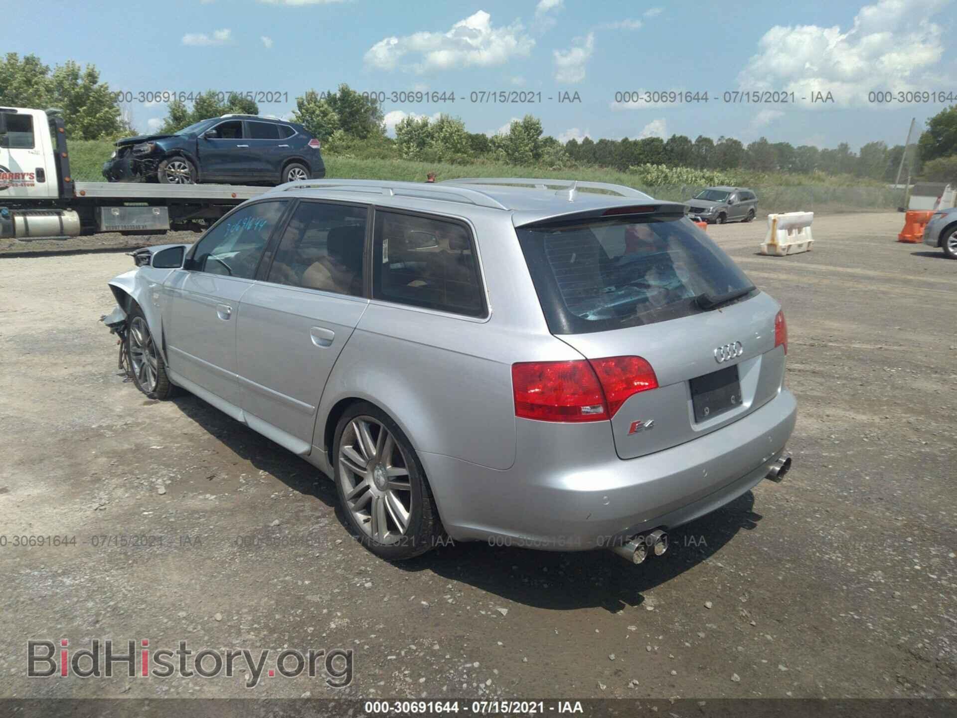 2007 AUDI S4 - VIN: WAUUL78E67A232279 - Photo 3