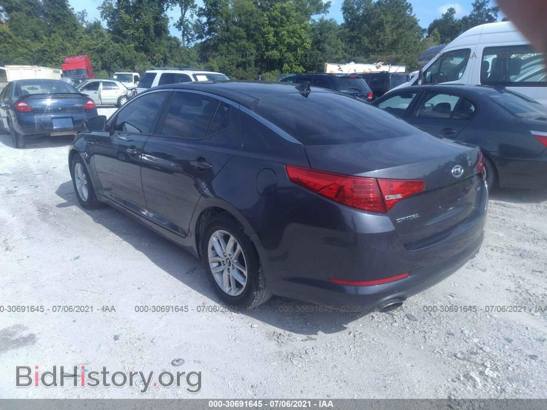 2011 KIA OPTIMA - VIN: KNAGM4A79B5183049 - Фото 3