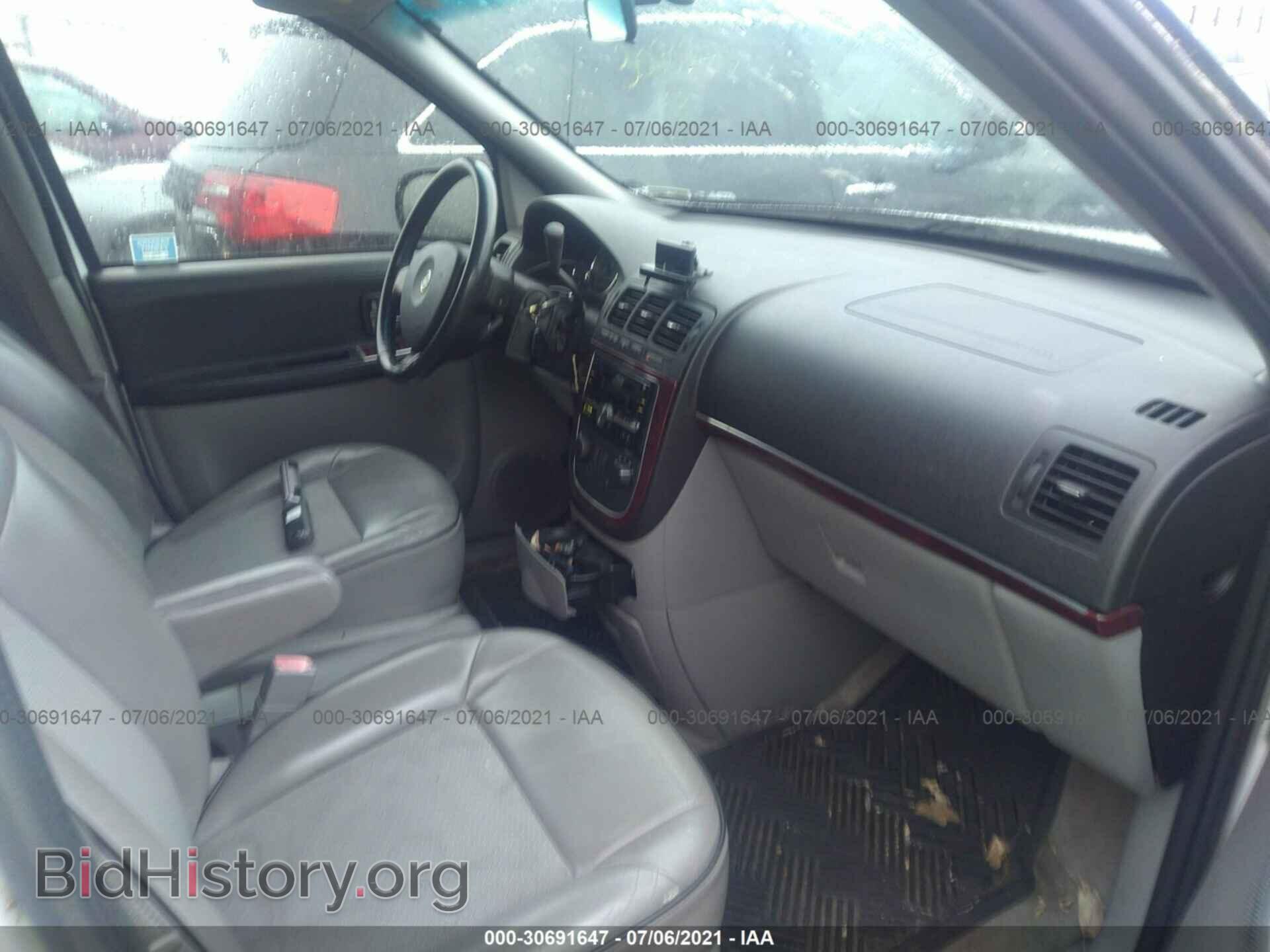 2006 BUICK TERRAZA - VIN: 5GADV23L26D142552 - Photo 5