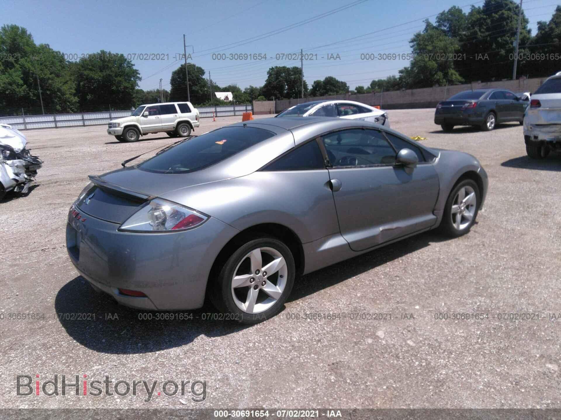 2007 MITSUBISHI ECLIPSE - VIN: 4A3AK24F77E029157 - Photo 4