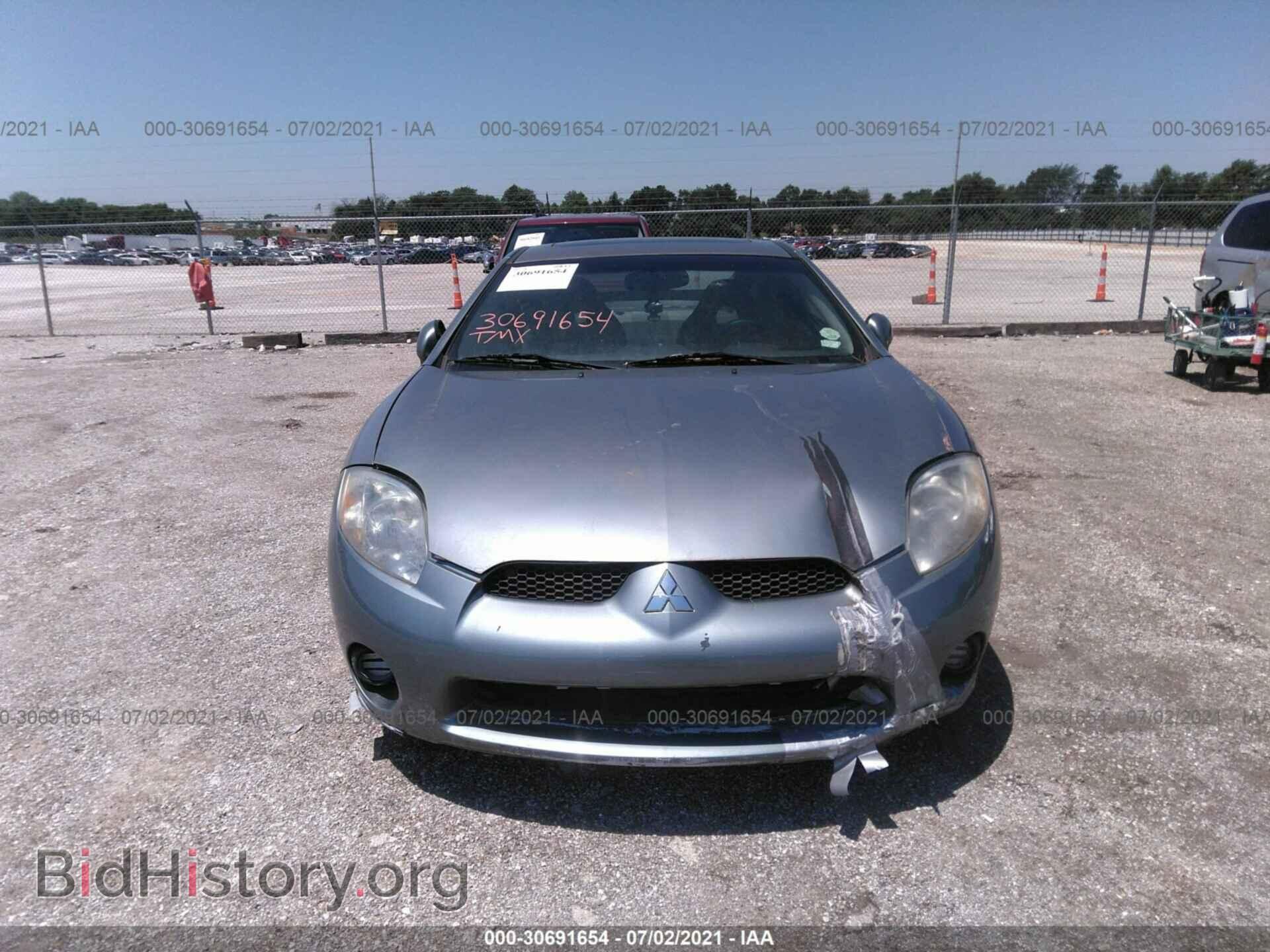 2007 MITSUBISHI ECLIPSE - VIN: 4A3AK24F77E029157 - Photo 6