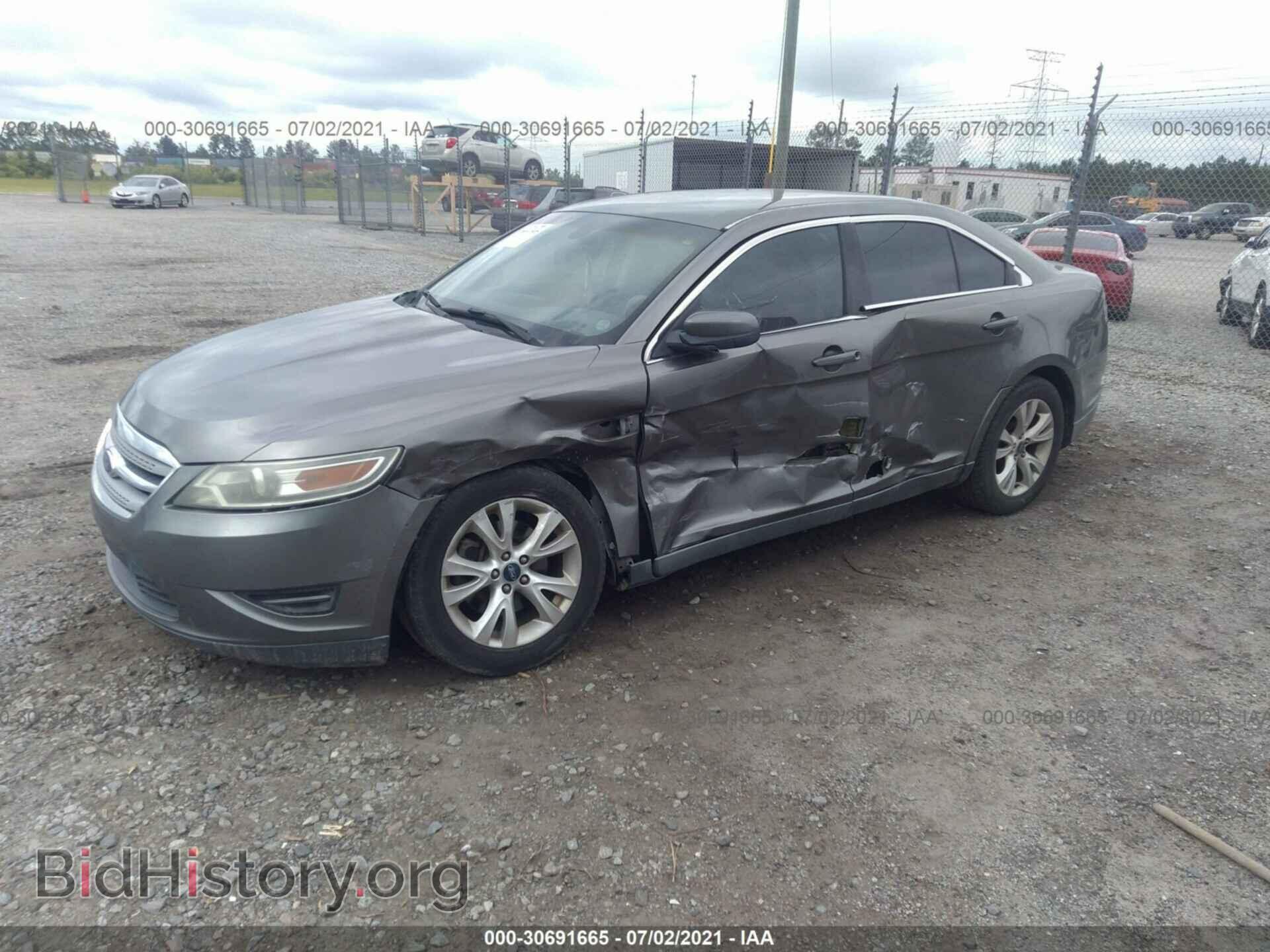 2012 FORD TAURUS - VIN: 1FAHP2EW3CG105107 - Фото 2