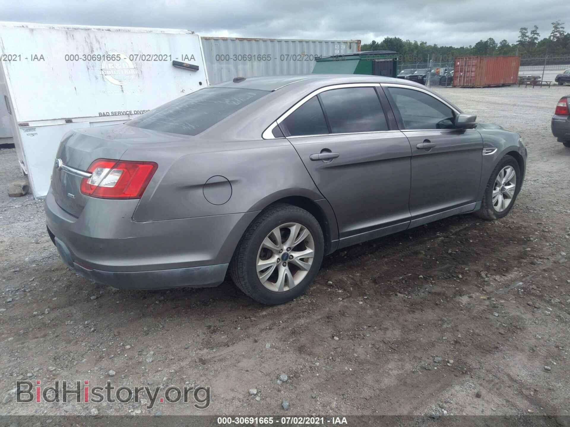 2012 FORD TAURUS - VIN: 1FAHP2EW3CG105107 - Фото 4