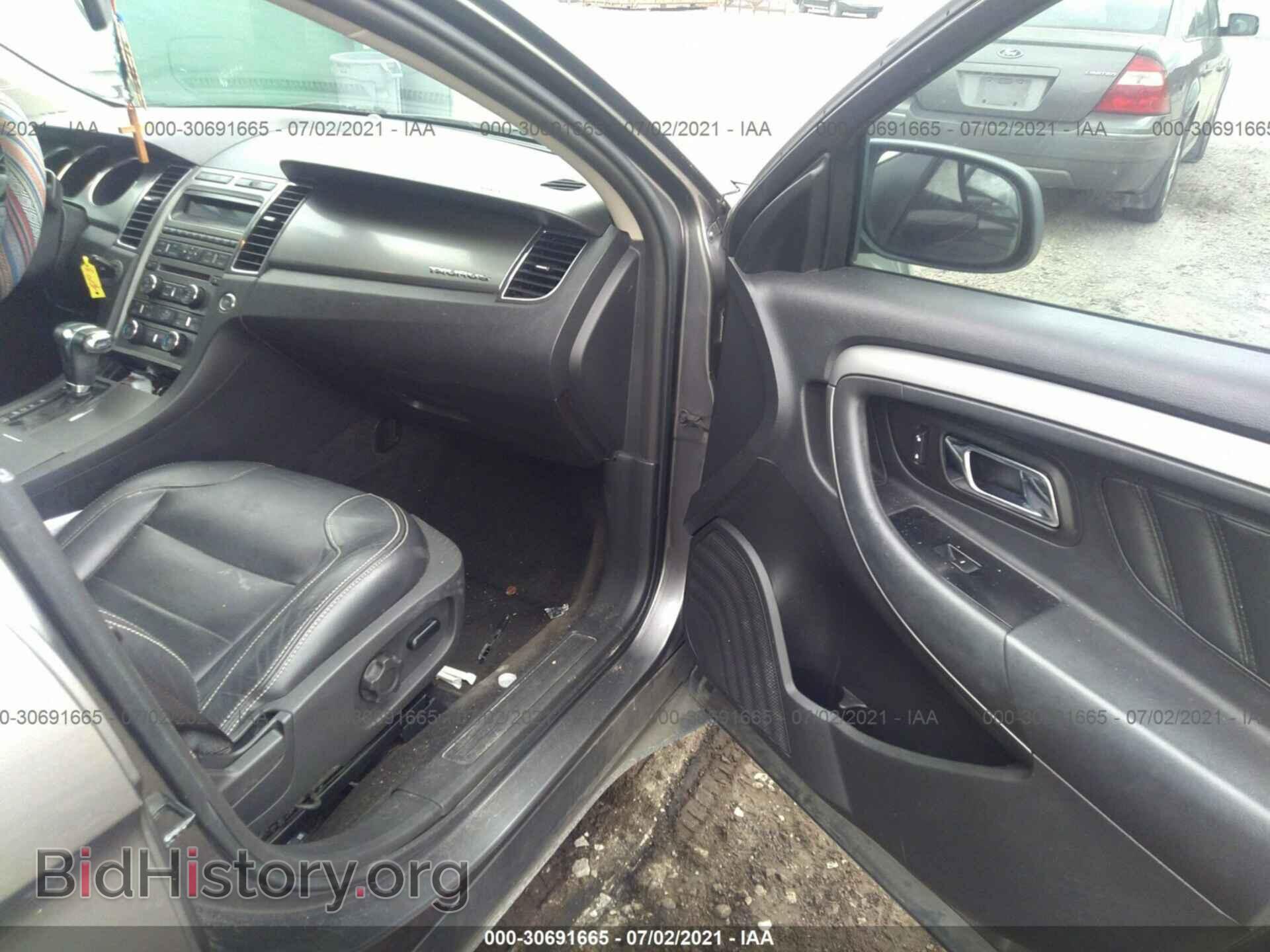2012 FORD TAURUS - VIN: 1FAHP2EW3CG105107 - Фото 5