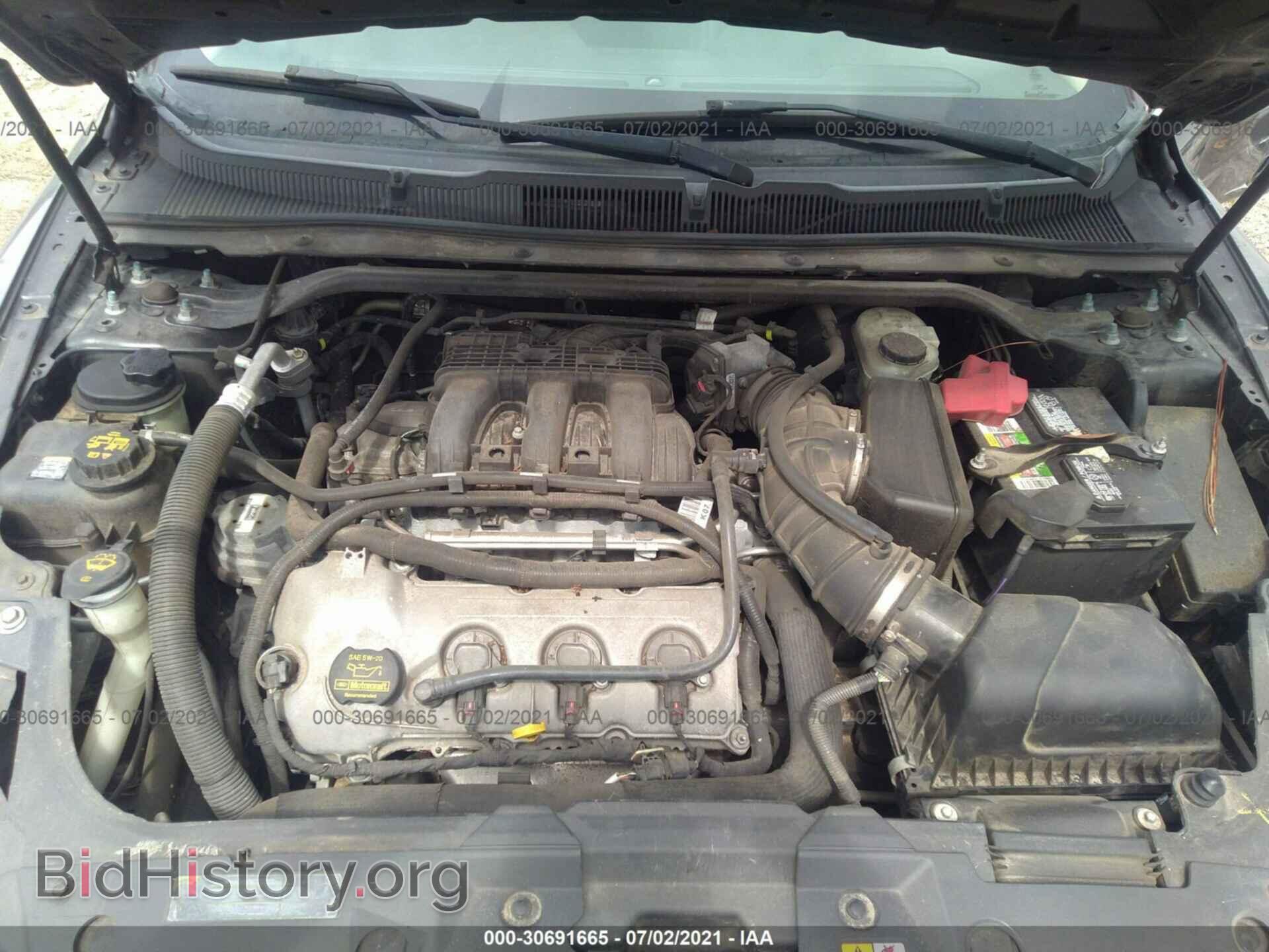 2012 FORD TAURUS - VIN: 1FAHP2EW3CG105107 - Фото 10