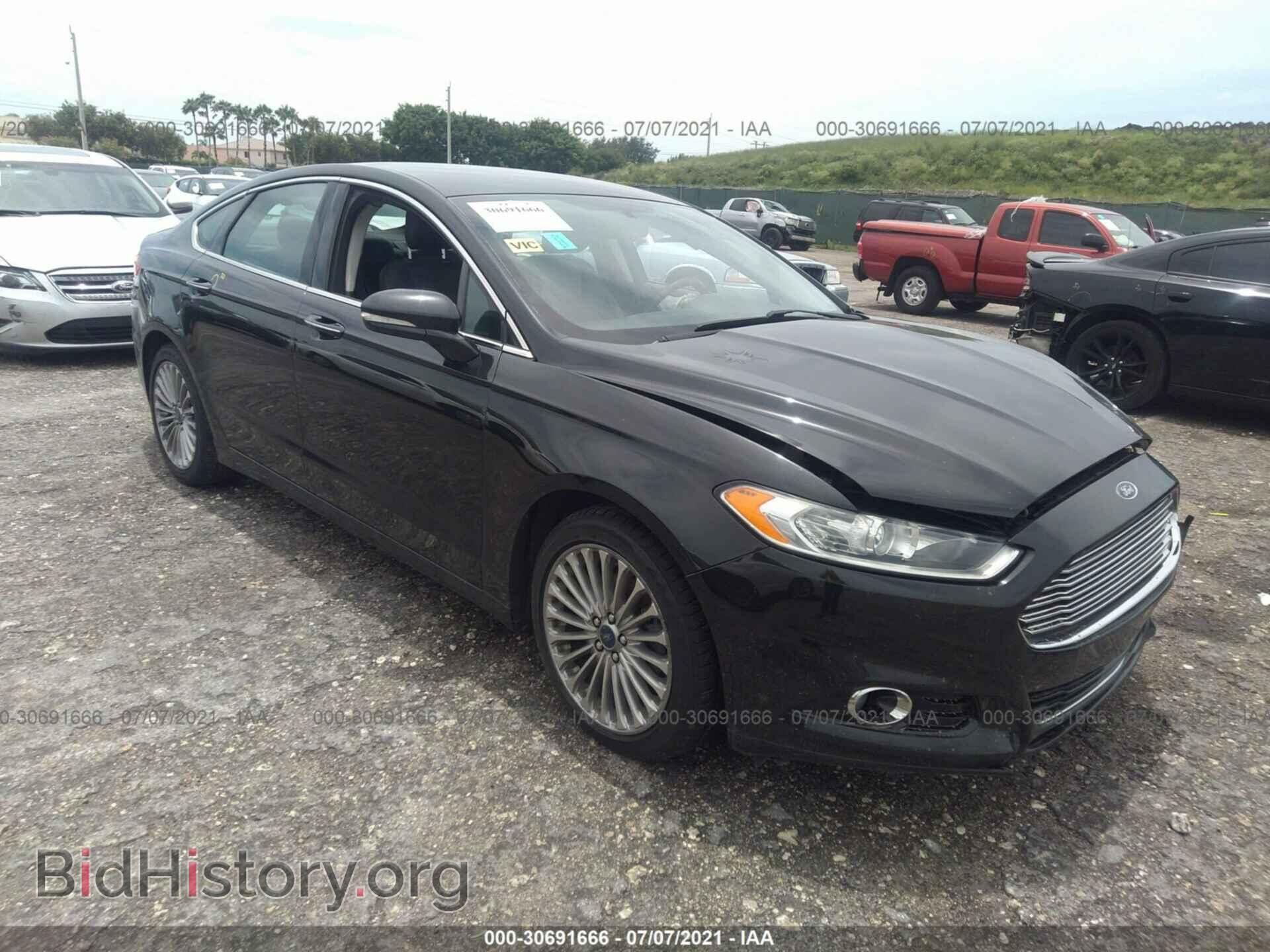 Photo 3FA6P0K97FR110012 - FORD FUSION 2015