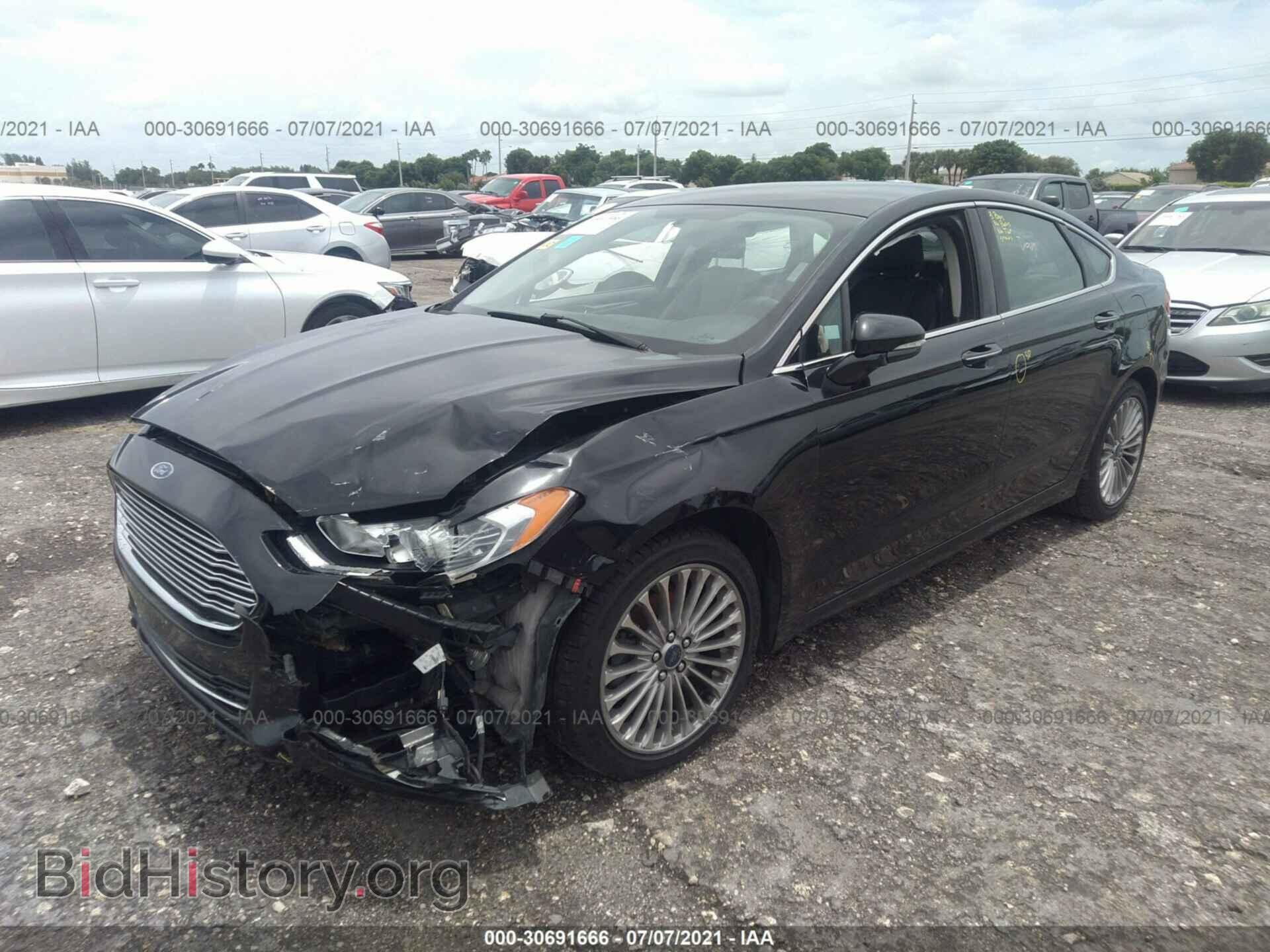 2015 FORD FUSION - VIN: 3FA6P0K97FR110012 - Photo 2