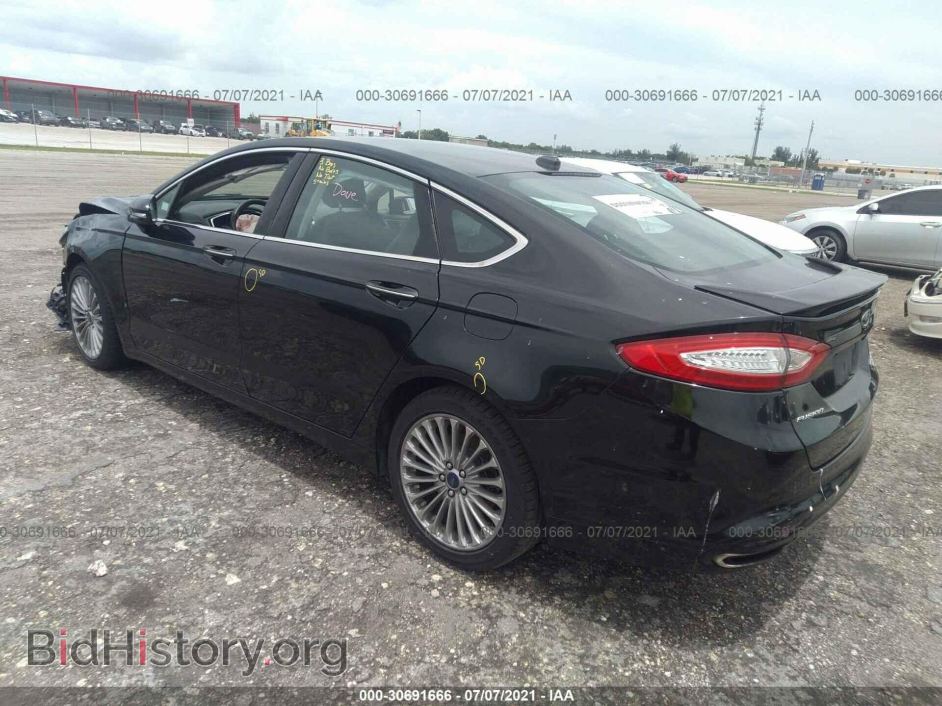 2015 FORD FUSION - VIN: 3FA6P0K97FR110012 - Photo 3