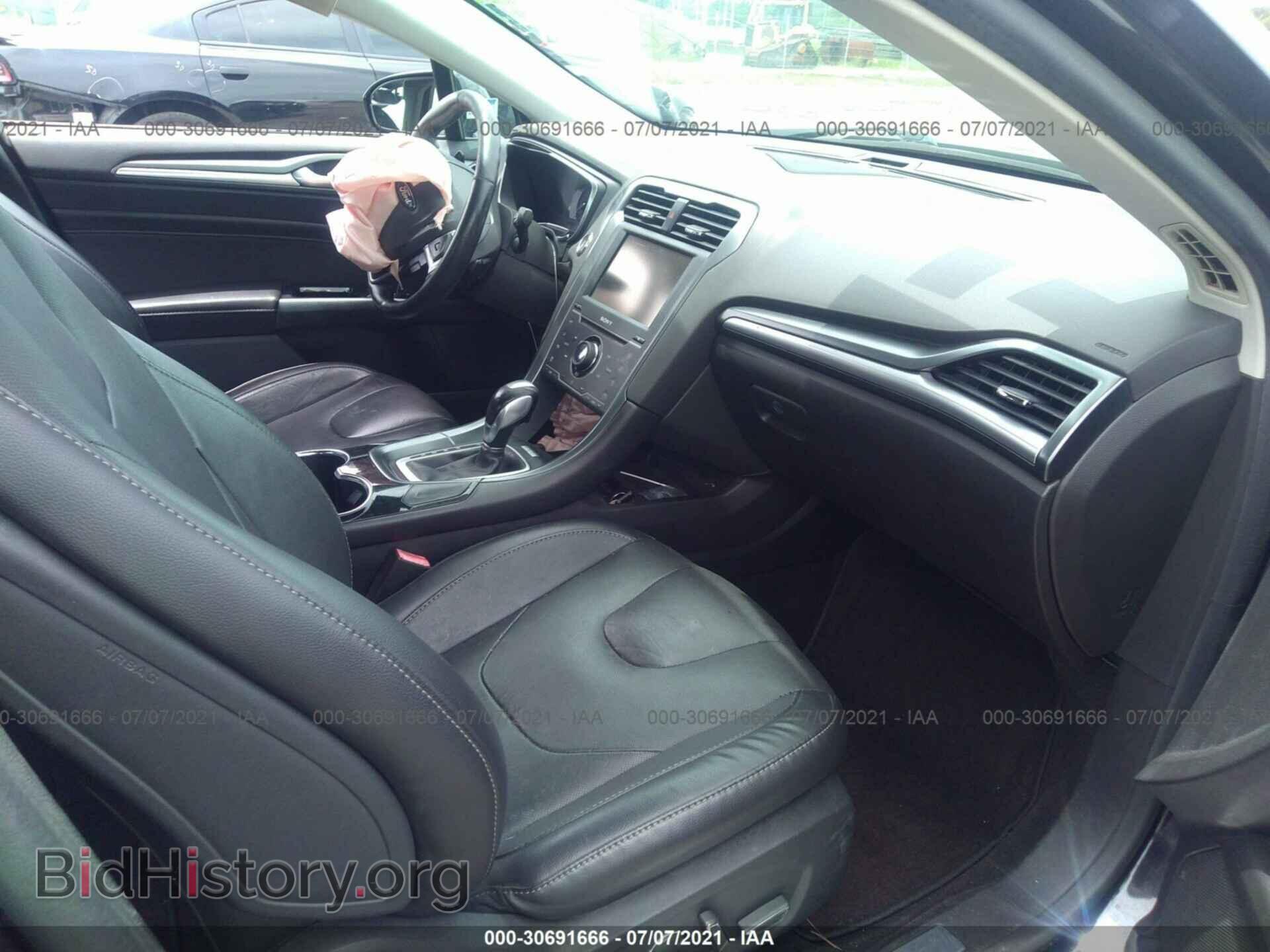 2015 FORD FUSION - VIN: 3FA6P0K97FR110012 - Photo 5