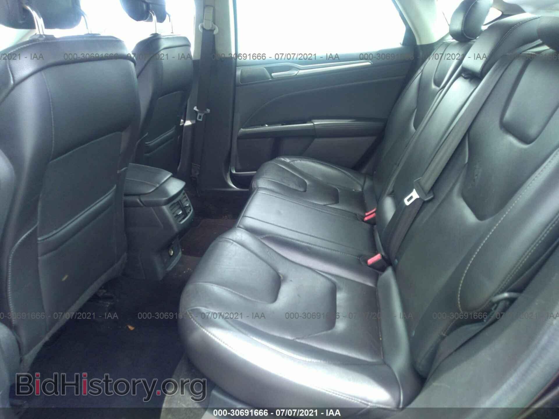 2015 FORD FUSION - VIN: 3FA6P0K97FR110012 - Photo 8