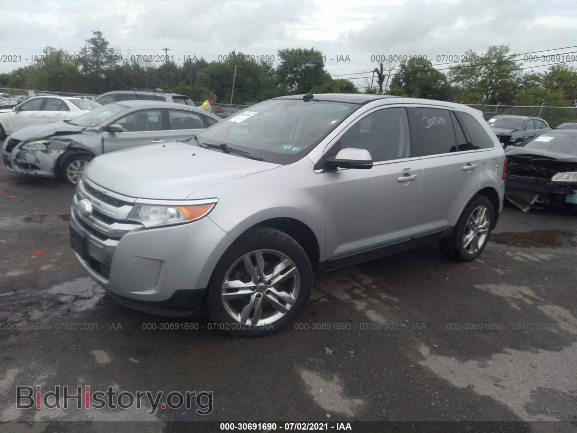 2013 FORD EDGE - VIN: 2FMDK4KC5DBB68632 - Фото 2