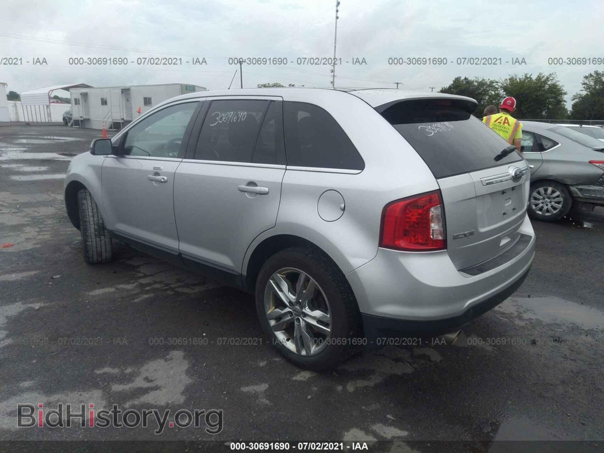 2013 FORD EDGE - VIN: 2FMDK4KC5DBB68632 - Фото 3