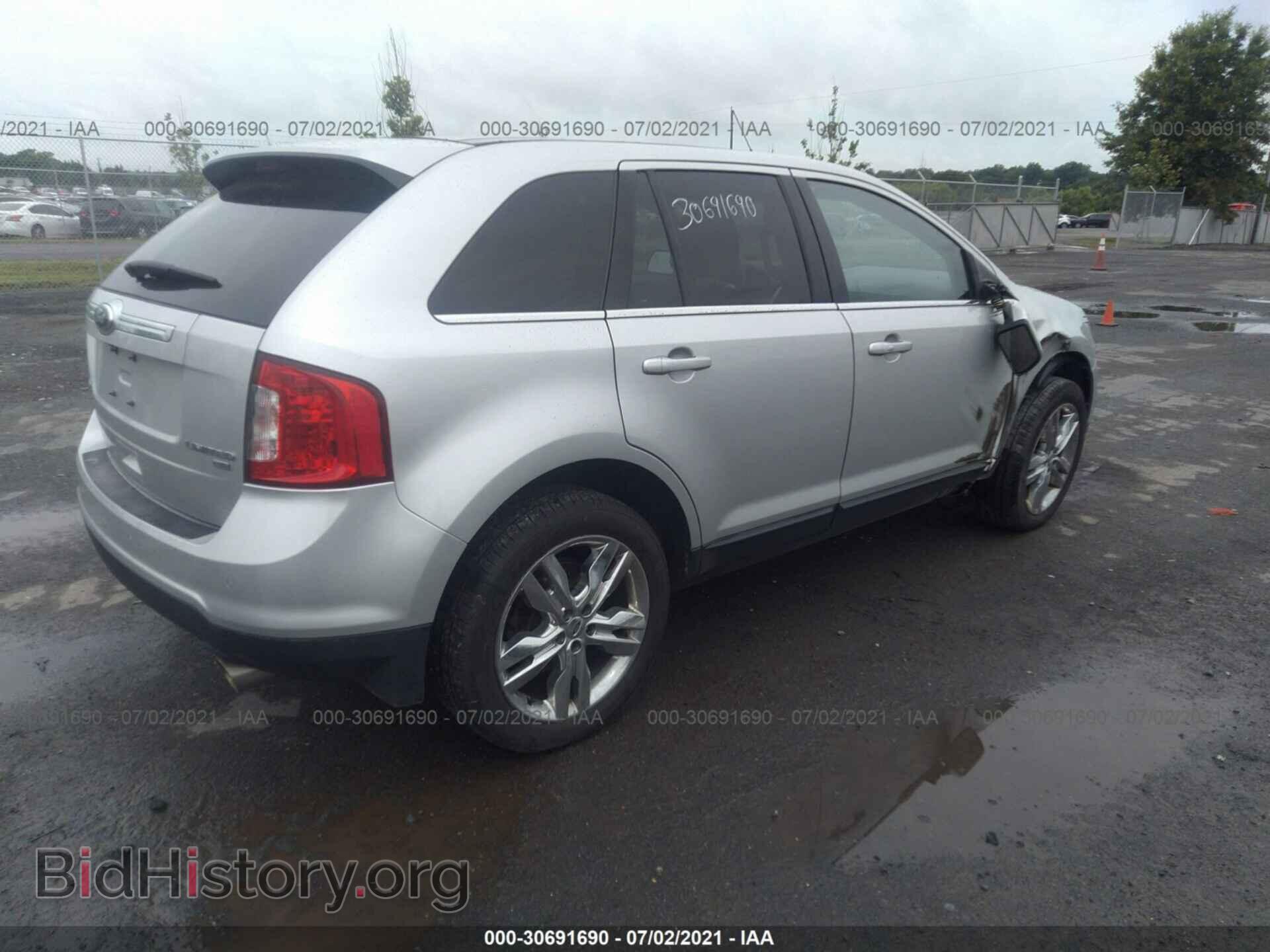 2013 FORD EDGE - VIN: 2FMDK4KC5DBB68632 - Фото 4