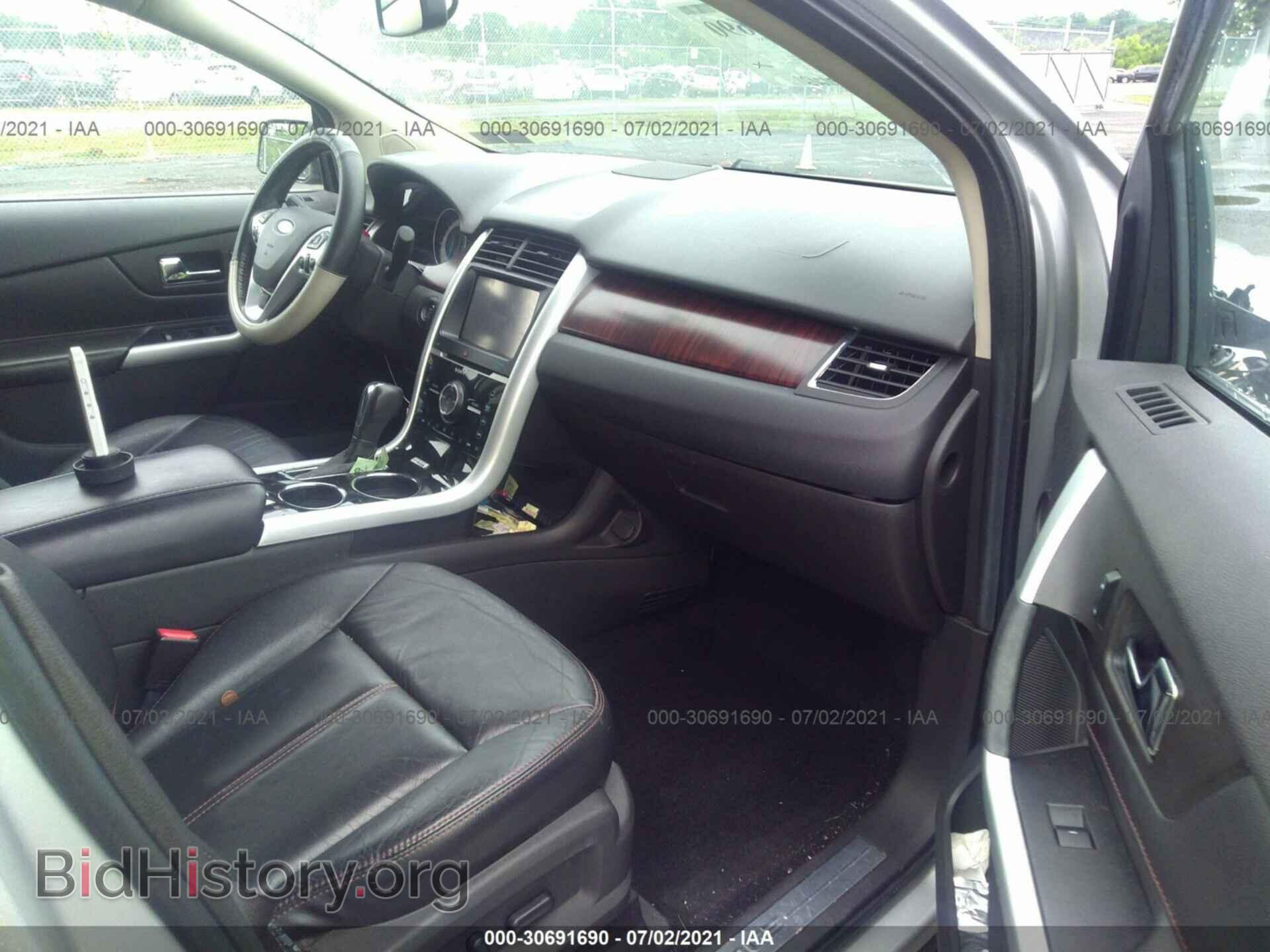 2013 FORD EDGE - VIN: 2FMDK4KC5DBB68632 - Фото 5