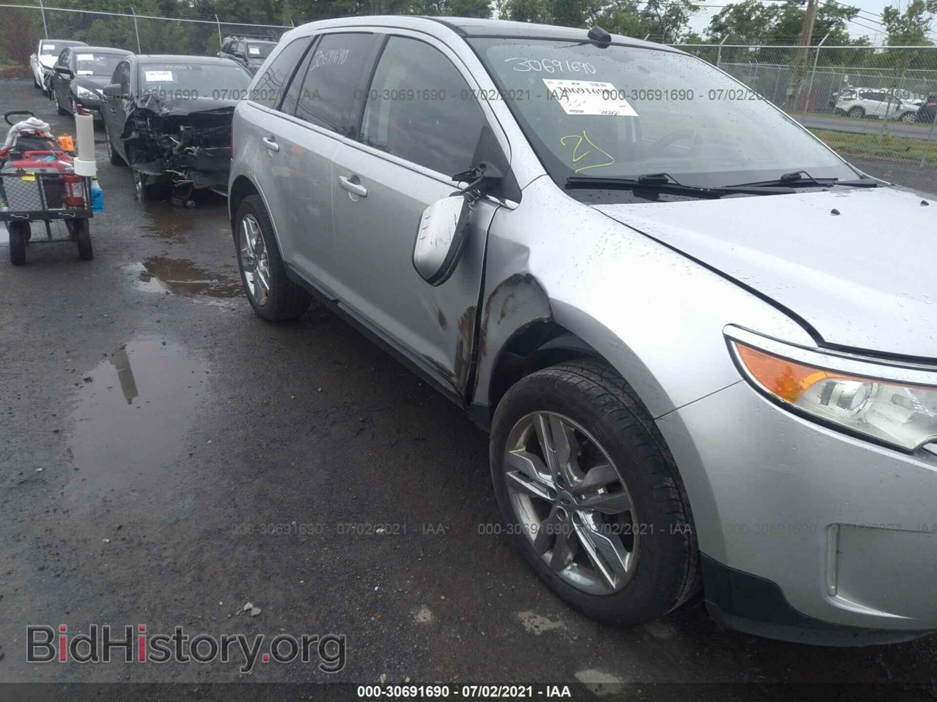 2013 FORD EDGE - VIN: 2FMDK4KC5DBB68632 - Фото 6
