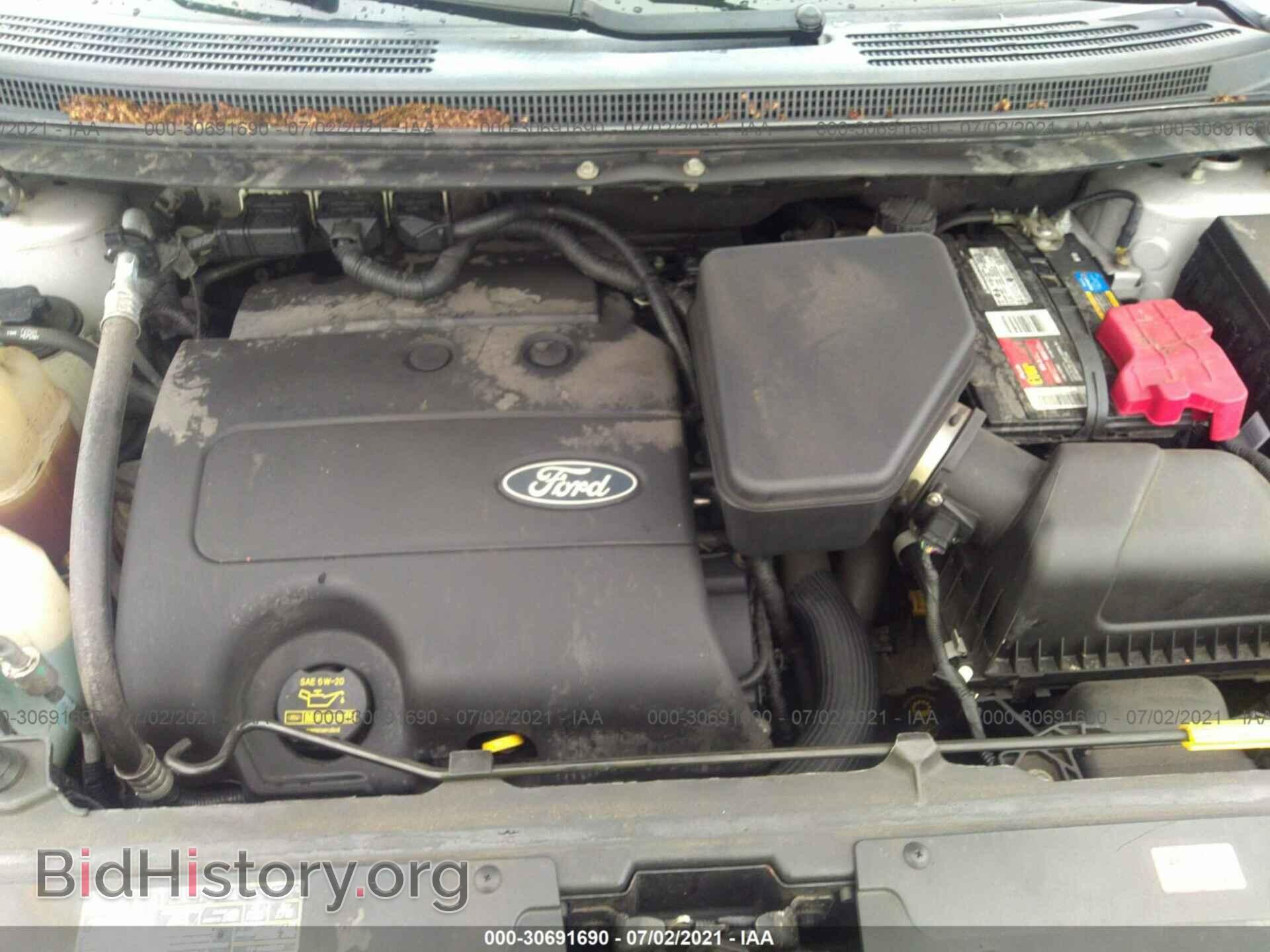 2013 FORD EDGE - VIN: 2FMDK4KC5DBB68632 - Фото 10