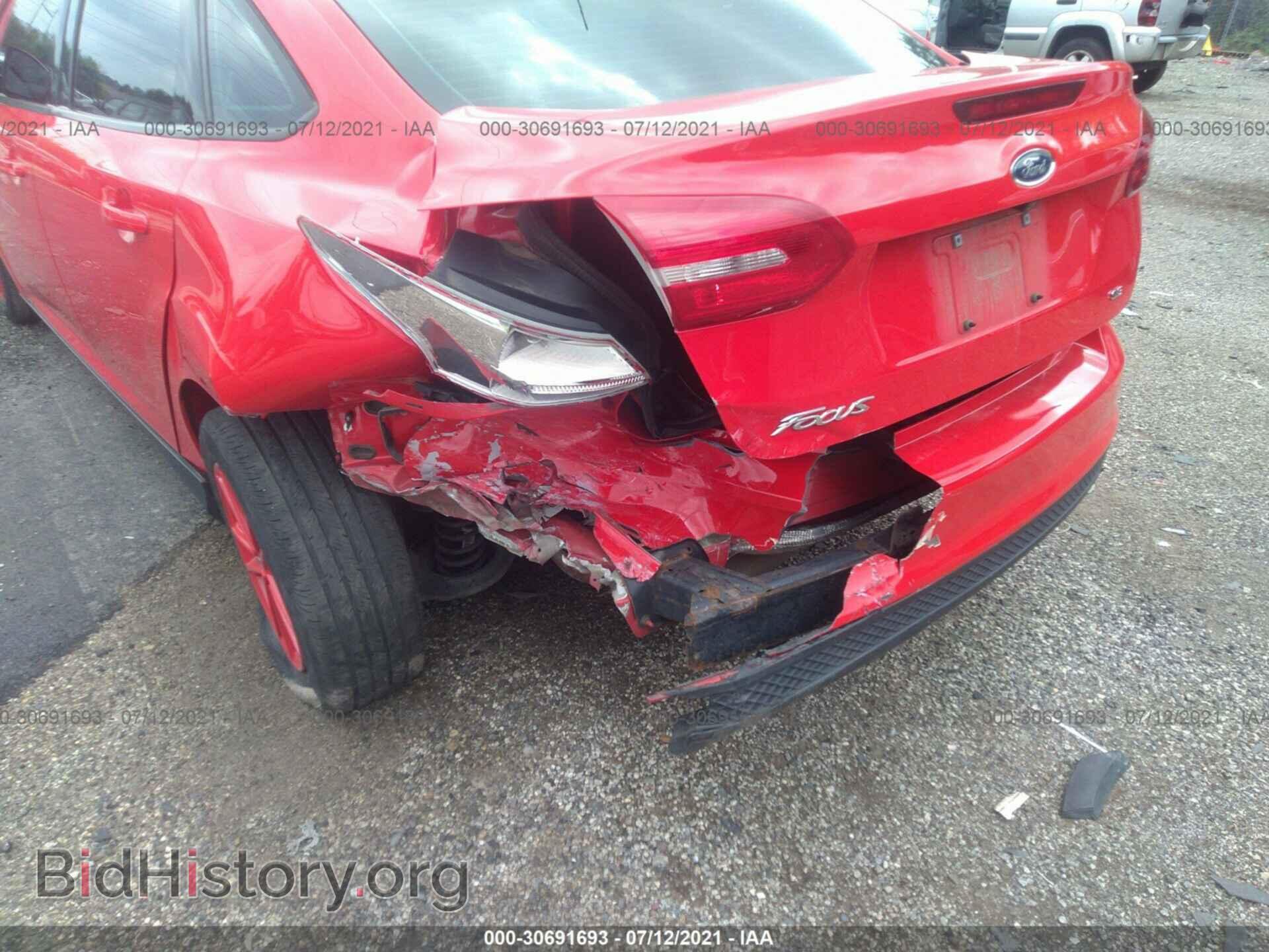 2017 FORD FOCUS - VIN: 1FADP3F25HL271806 - Фото 6